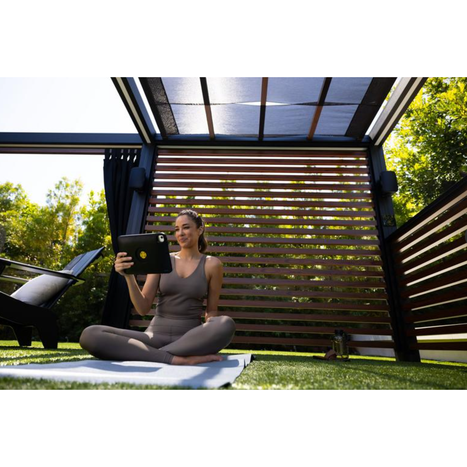 StruXure Cabana X Curtain Rod