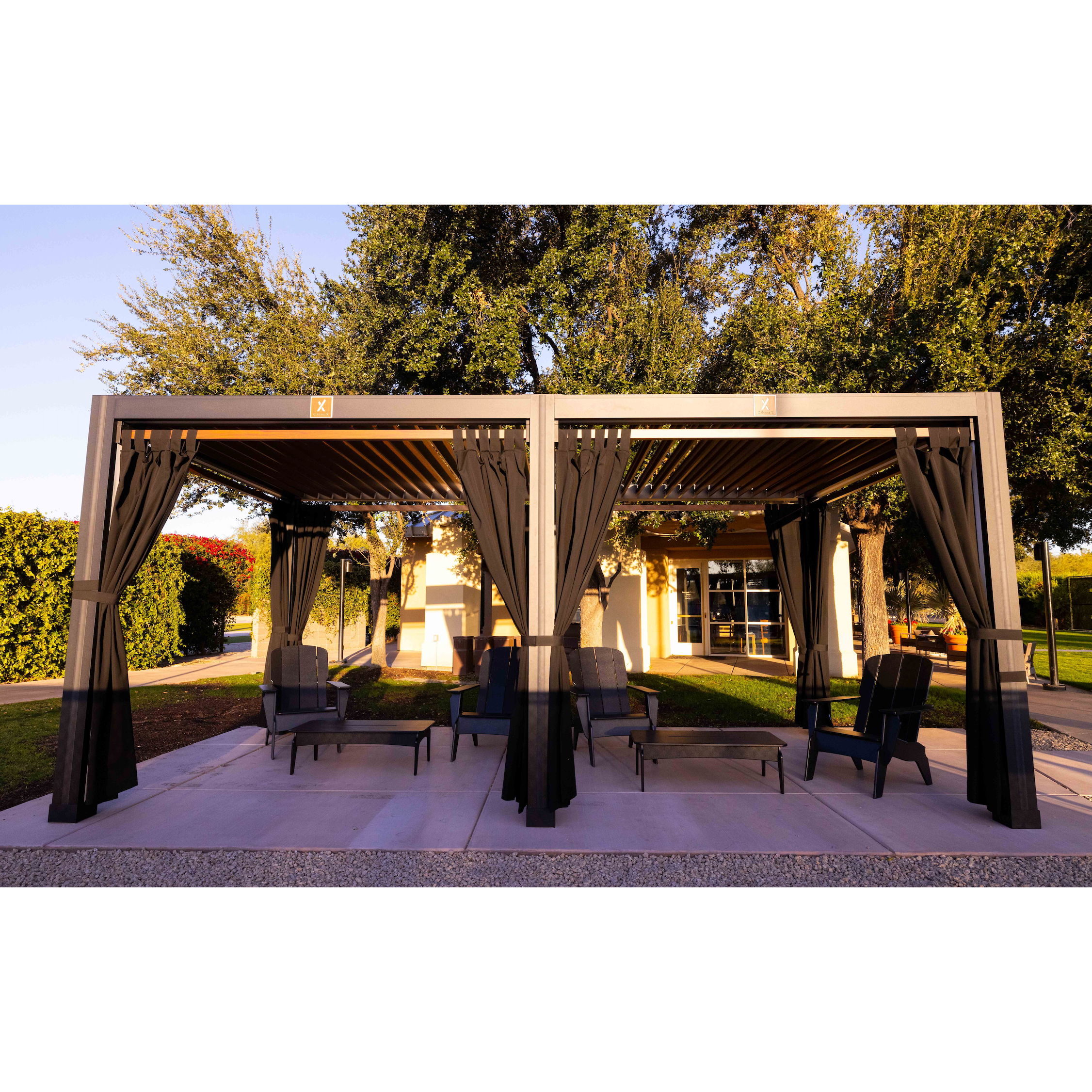 StruXure Cabana X Curtain Rod