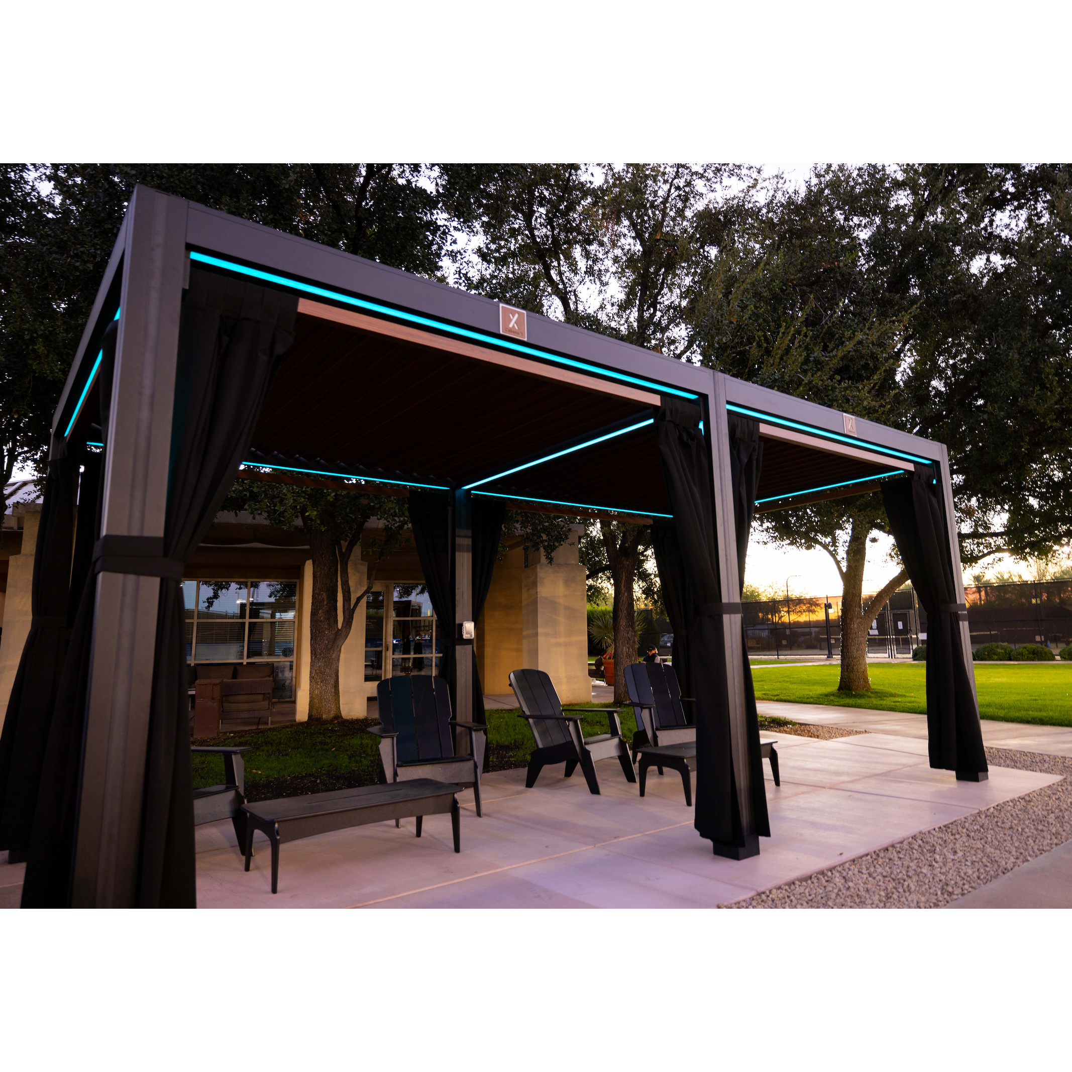 StruXure Cabana X Curtain Rod