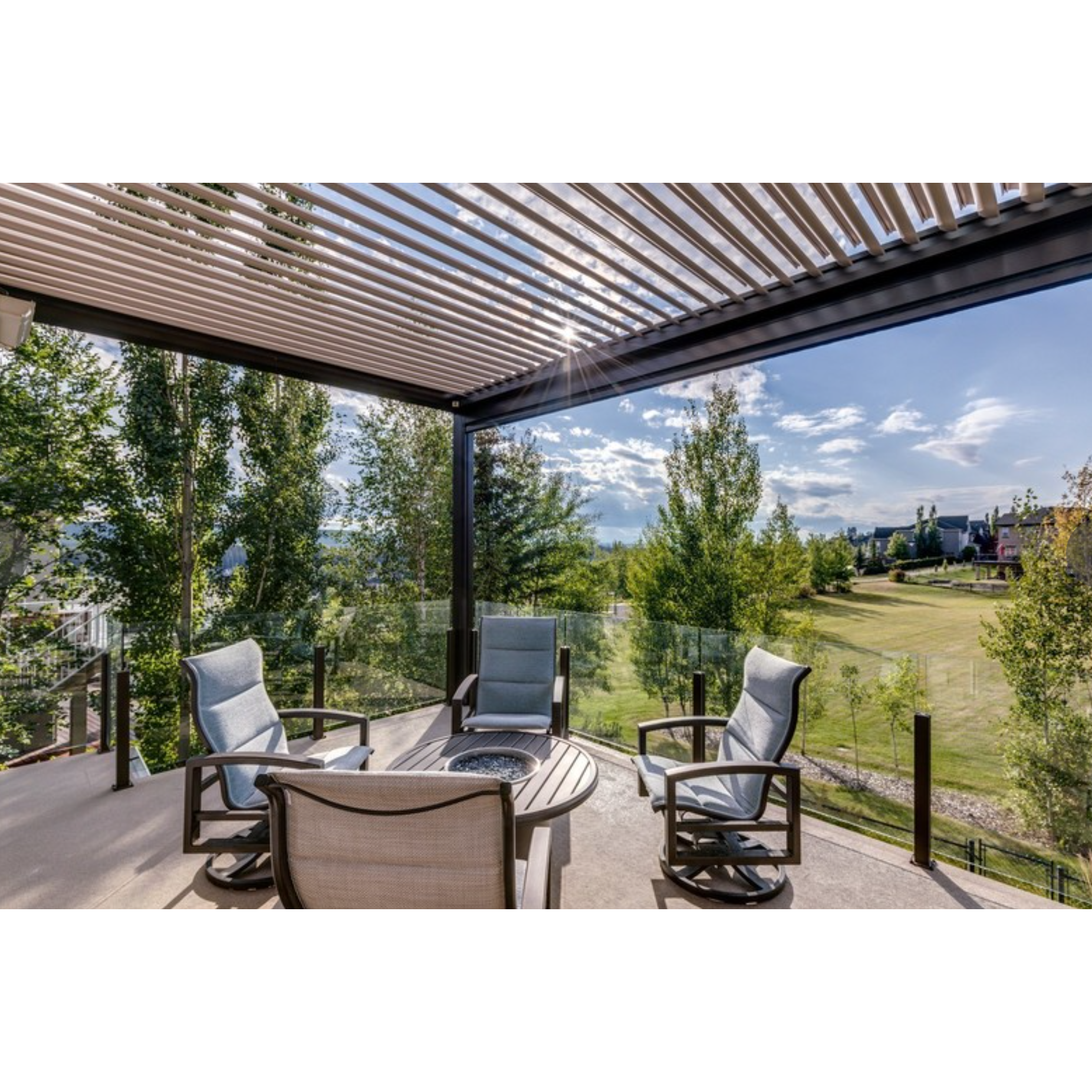 StruXure Pivot 6 Pergola X - Installation Included For Massachusetts & Rhode Island