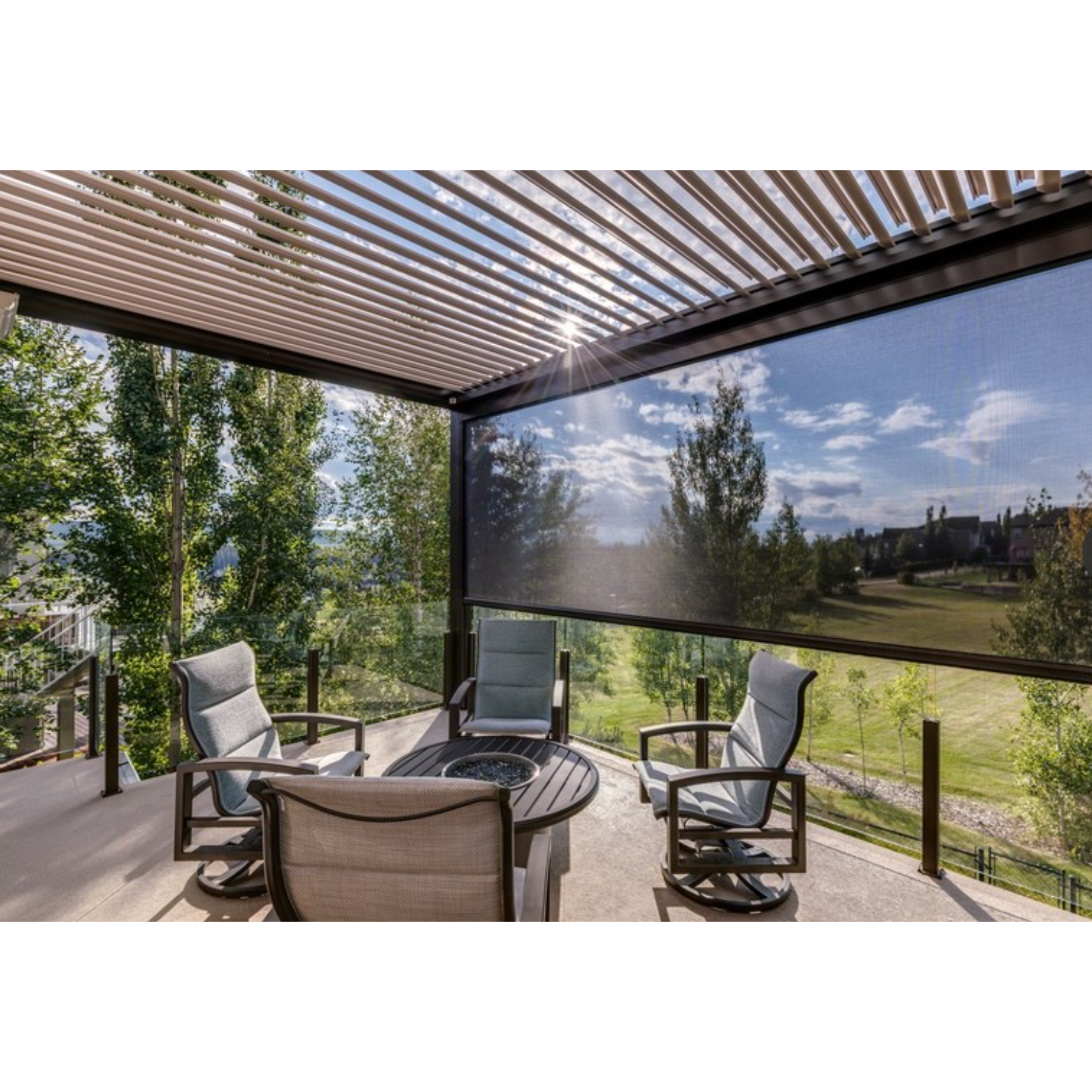 StruXure Pivot 6 Pergola X - Installation Included For Massachusetts & Rhode Island