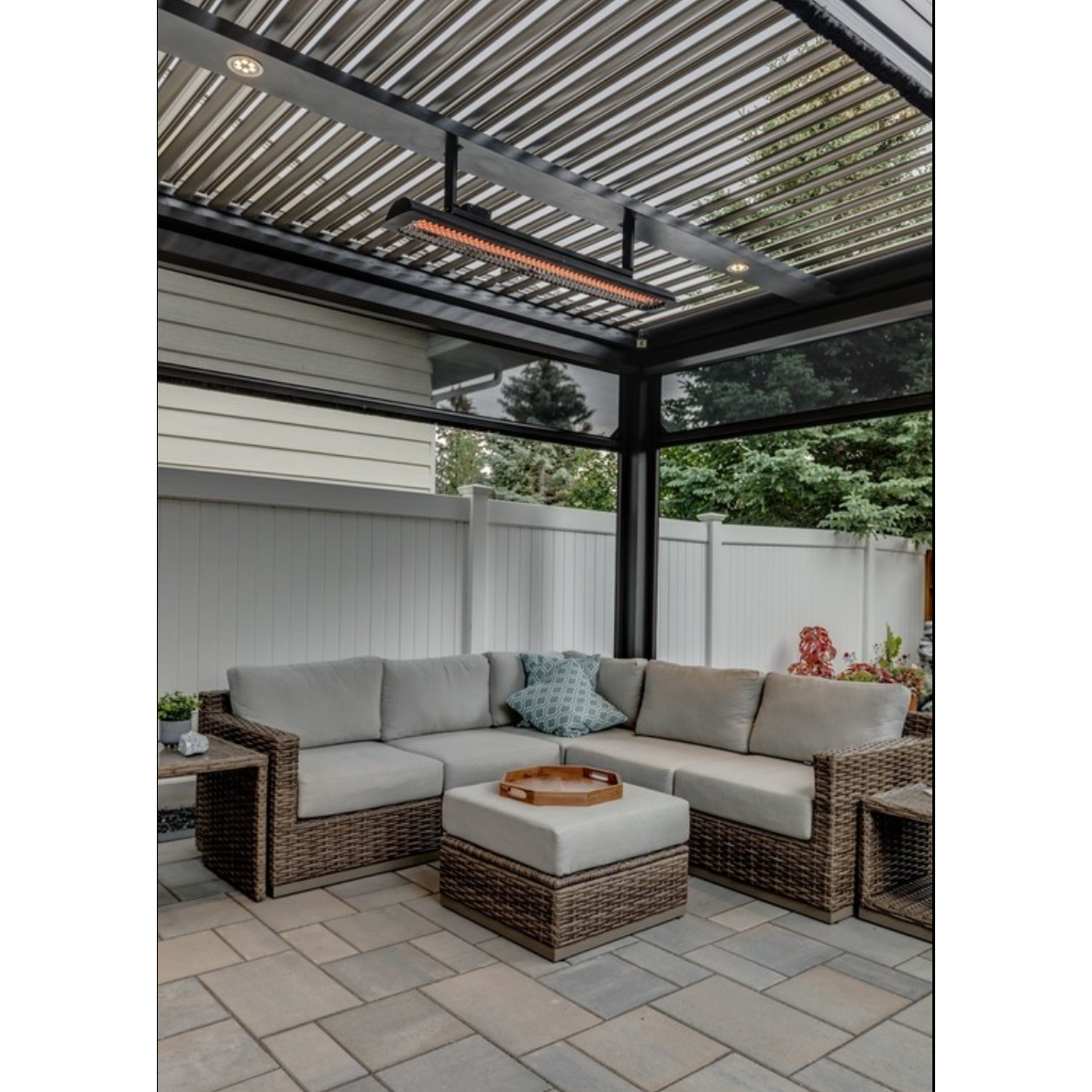 StruXure Pivot 6 Pergola X - Installation Included For Massachusetts & Rhode Island