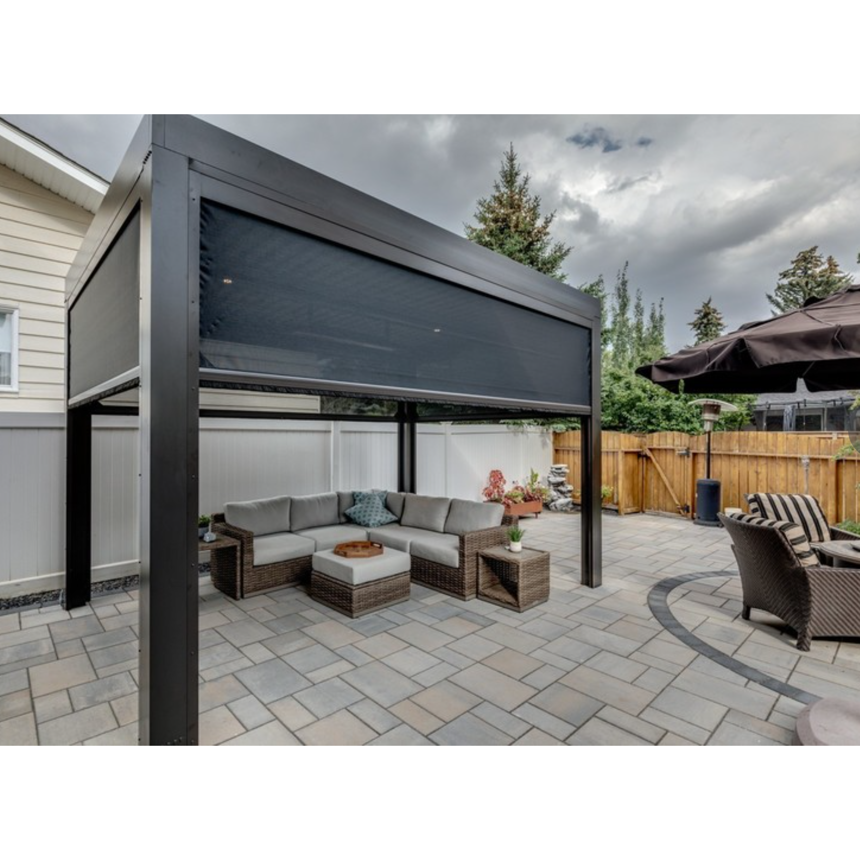 StruXure Pivot 6 Pergola X - Installation Included For Massachusetts & Rhode Island