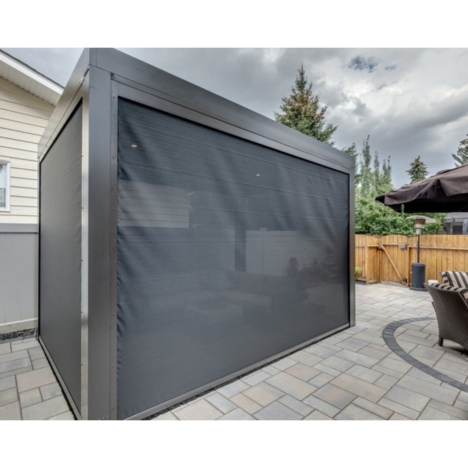 StruXure Pivot 6 Pergola X - Installation Included For Massachusetts & Rhode Island