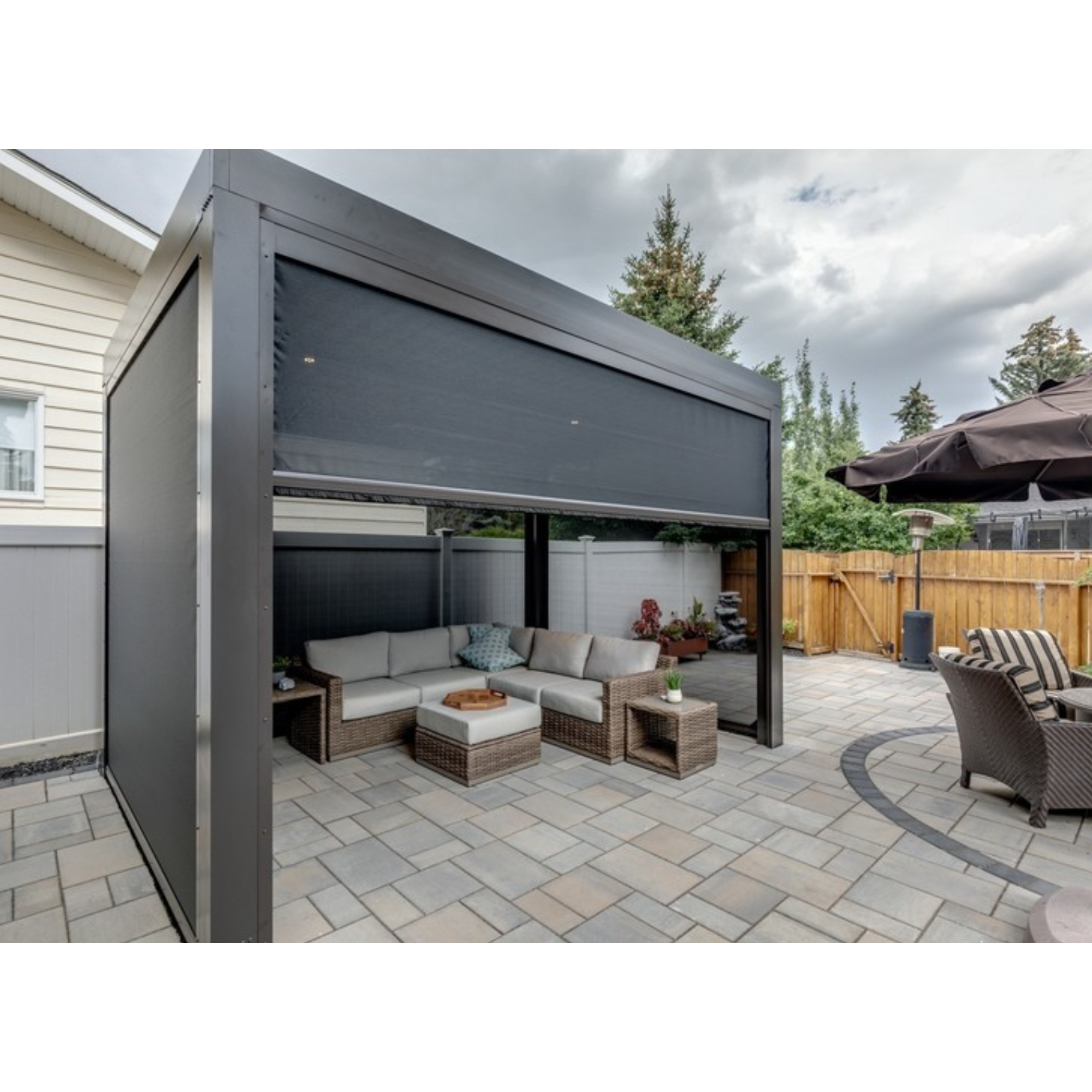 StruXure Pivot 6 Pergola X - Installation Included For Massachusetts & Rhode Island