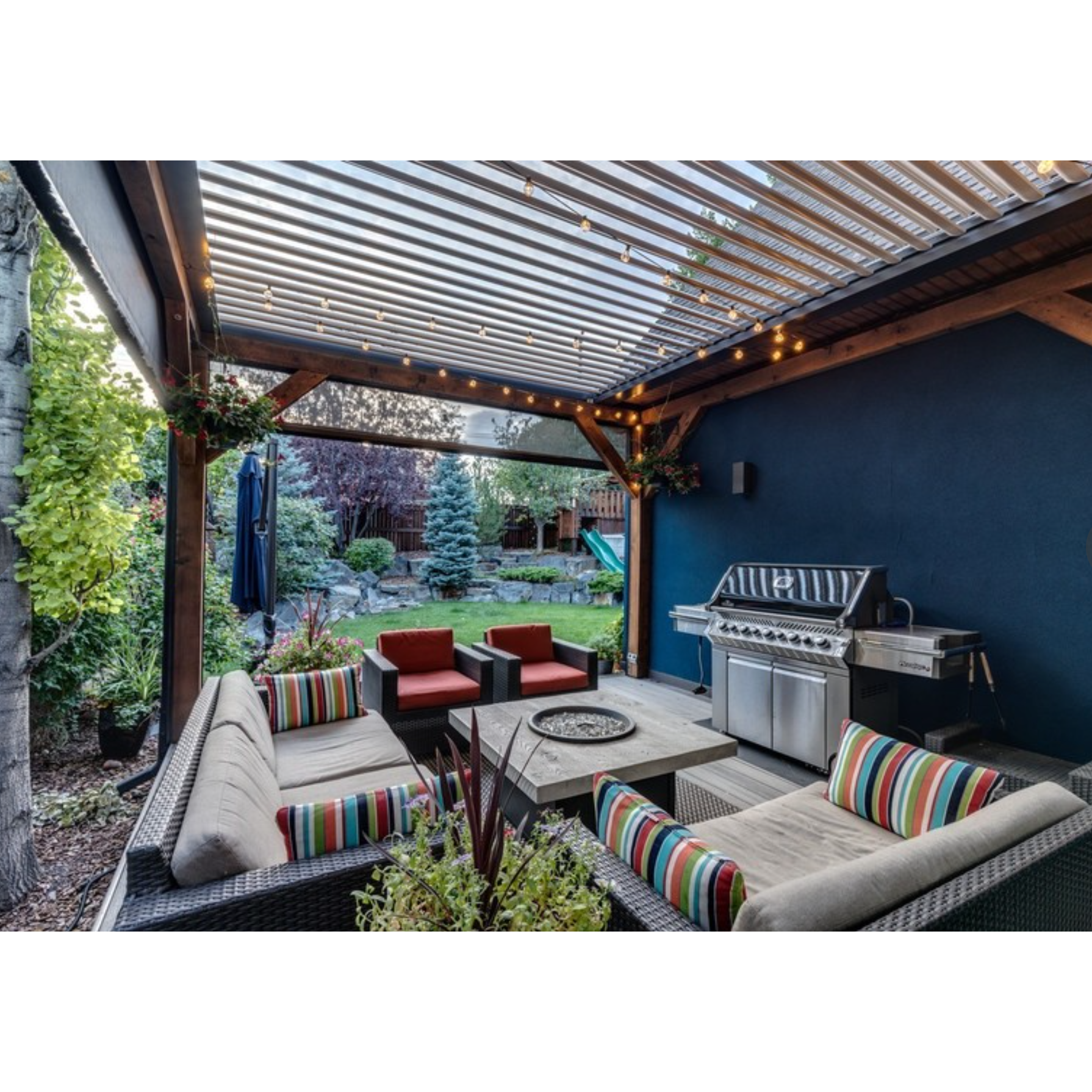 StruXure Pivot 6 Pergola X - Installation Included For Massachusetts & Rhode Island