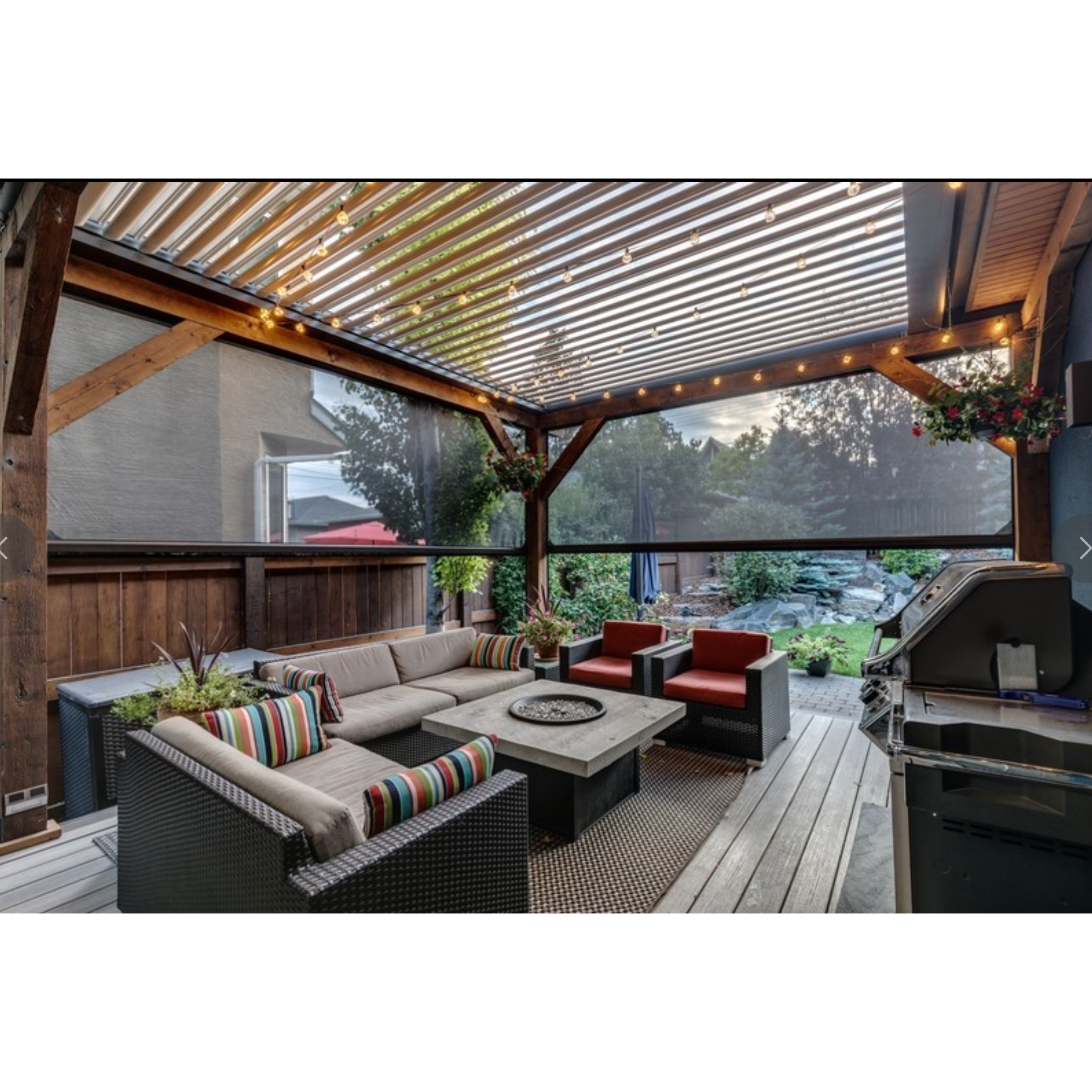 StruXure Pivot 6 Pergola X - Installation Included For Massachusetts & Rhode Island