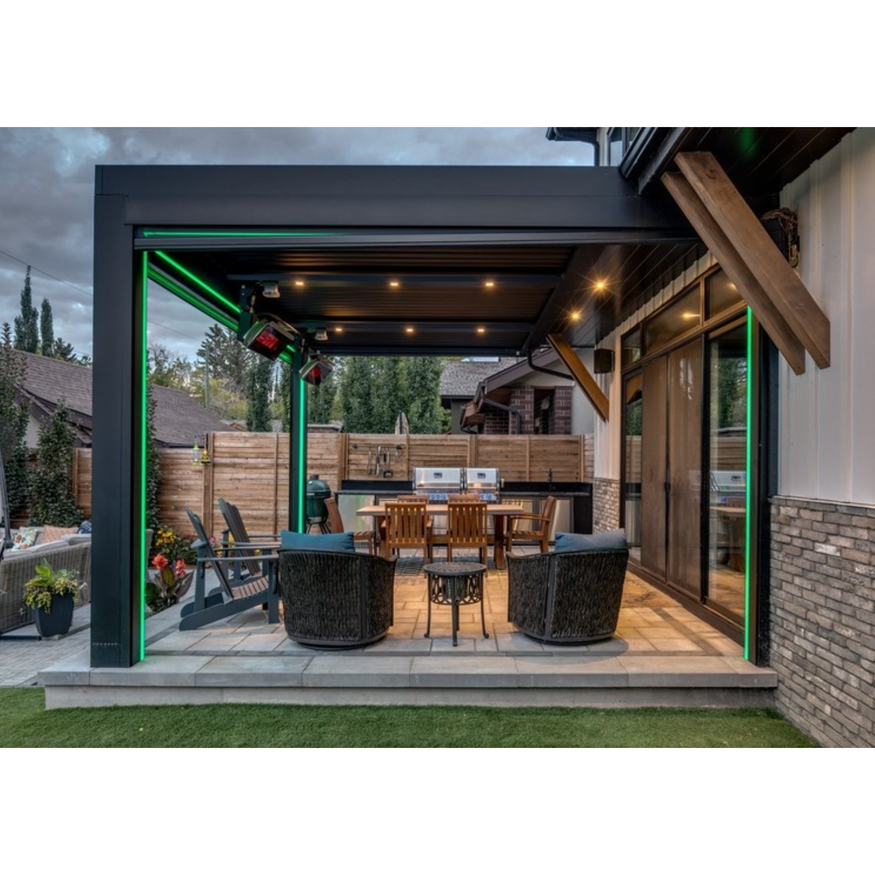 StruXure Pivot 6 Pergola X - Installation Included For Massachusetts & Rhode Island