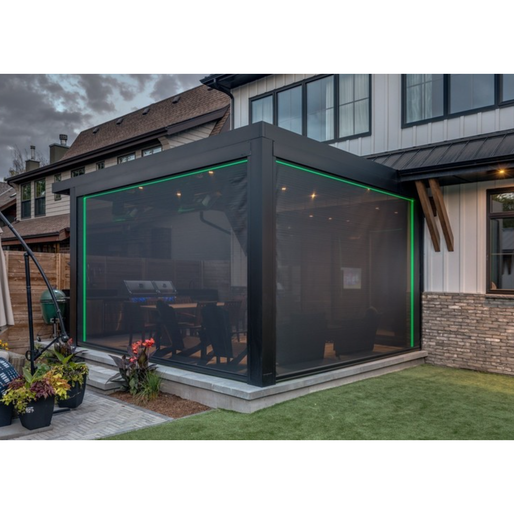 StruXure Pivot 6 Pergola X - Installation Included For Massachusetts & Rhode Island