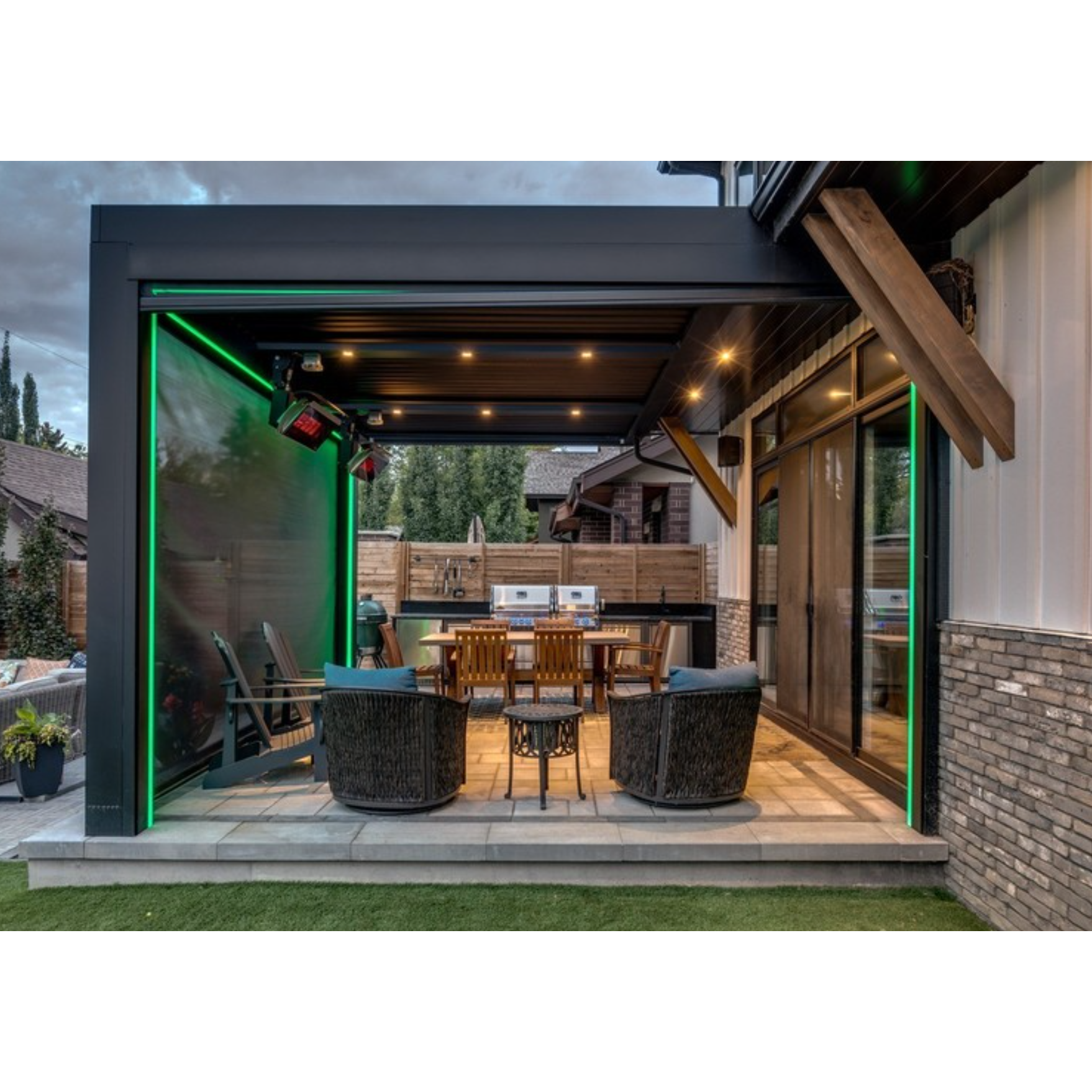 StruXure Pivot 6 Pergola X - Installation Included For Massachusetts & Rhode Island