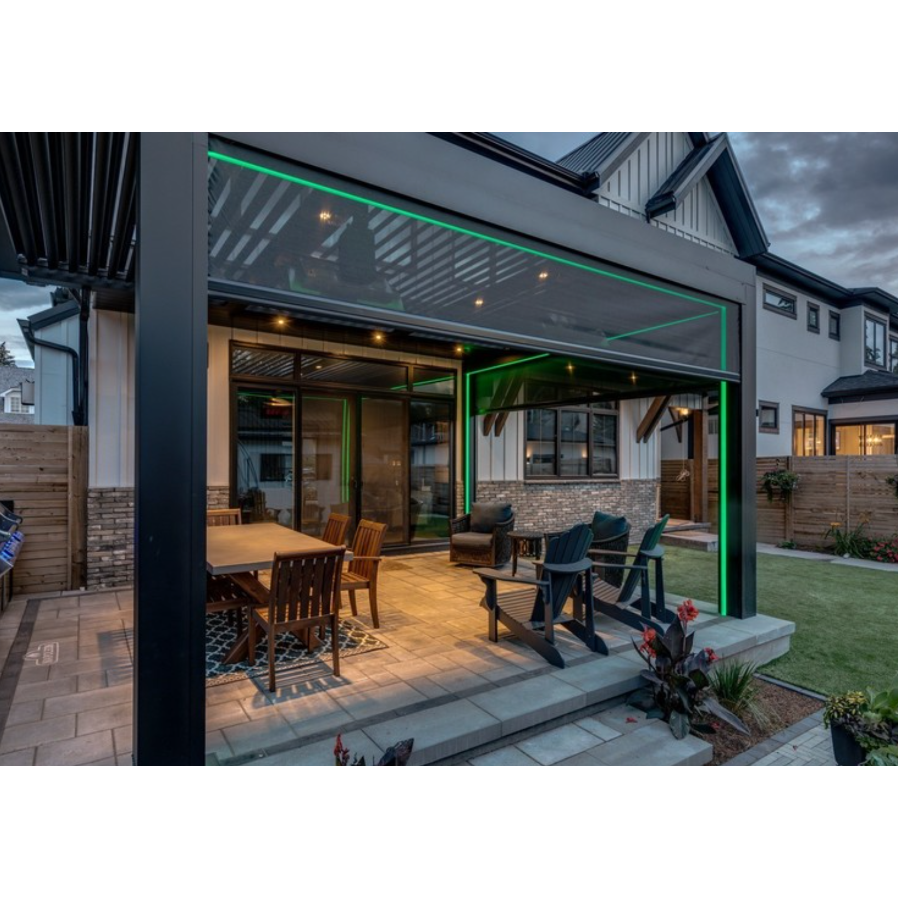 StruXure Pivot 6 Pergola X - Installation Included For Massachusetts & Rhode Island