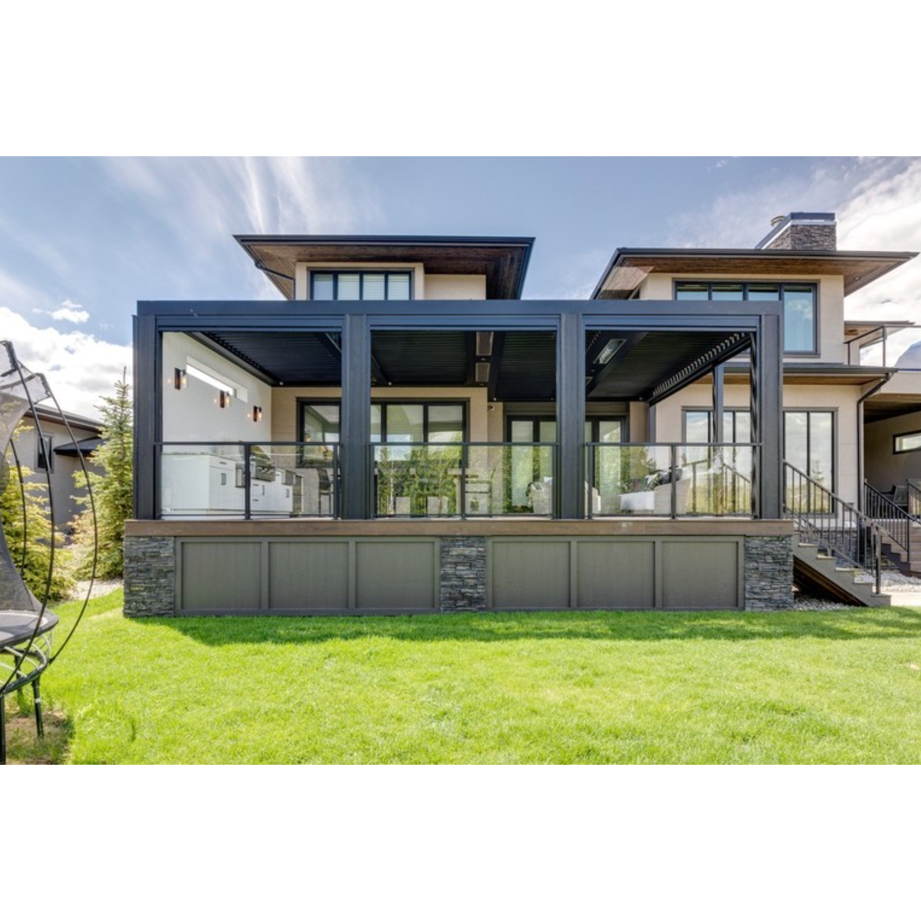 StruXure Pivot 6 Pergola X - Installation Included For Massachusetts & Rhode Island