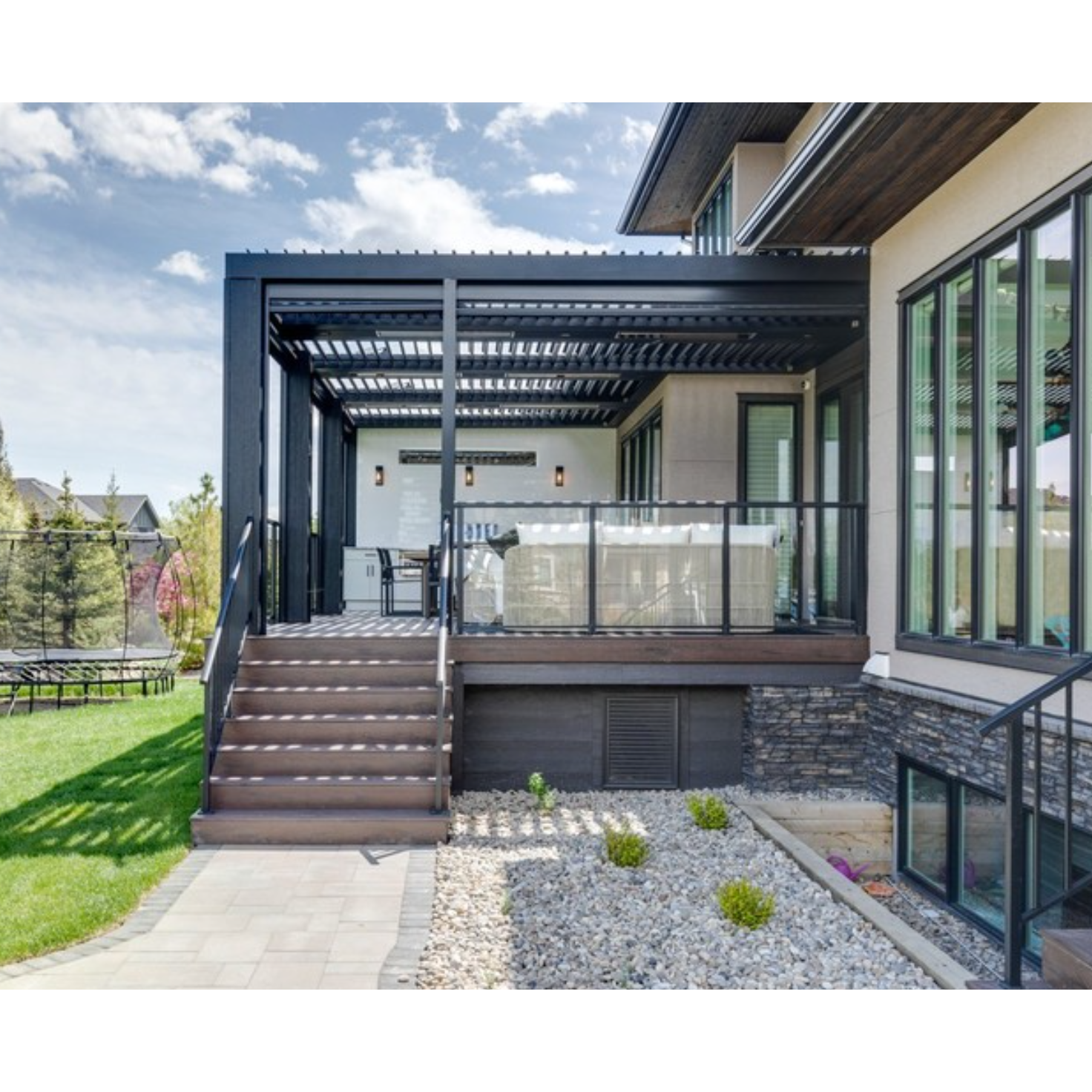 StruXure Pivot 6 Pergola X - Installation Included For Massachusetts & Rhode Island