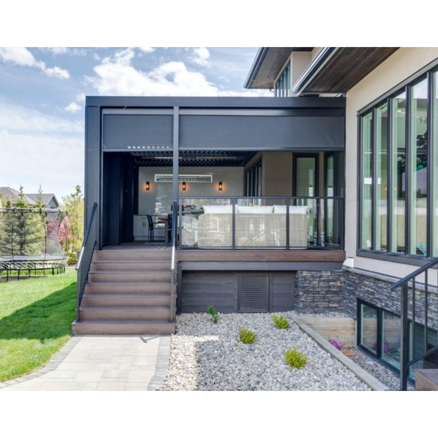 StruXure Pivot 6 Pergola X - Installation Included For Massachusetts & Rhode Island