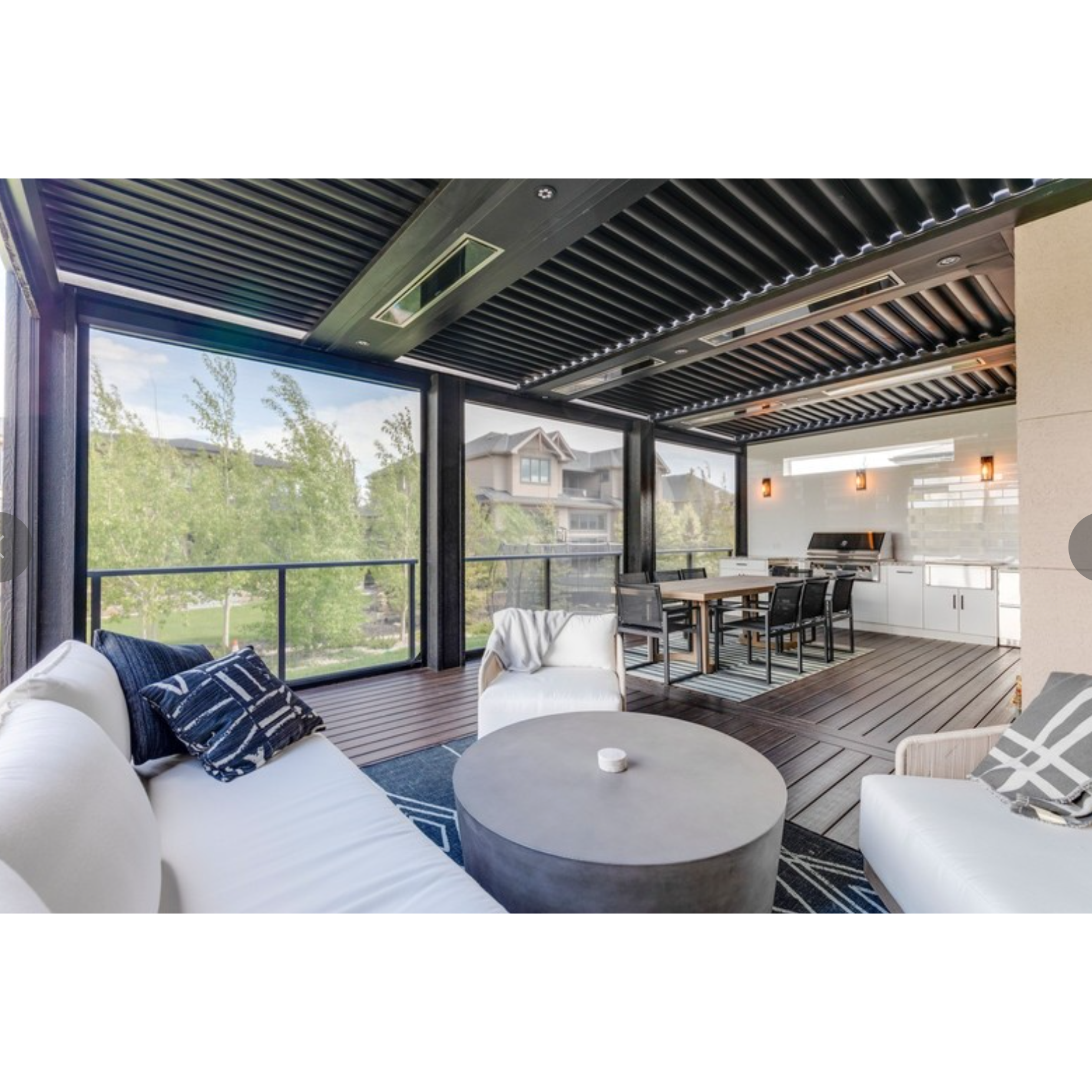 StruXure Pivot 6 Pergola X - Installation Included For Massachusetts & Rhode Island