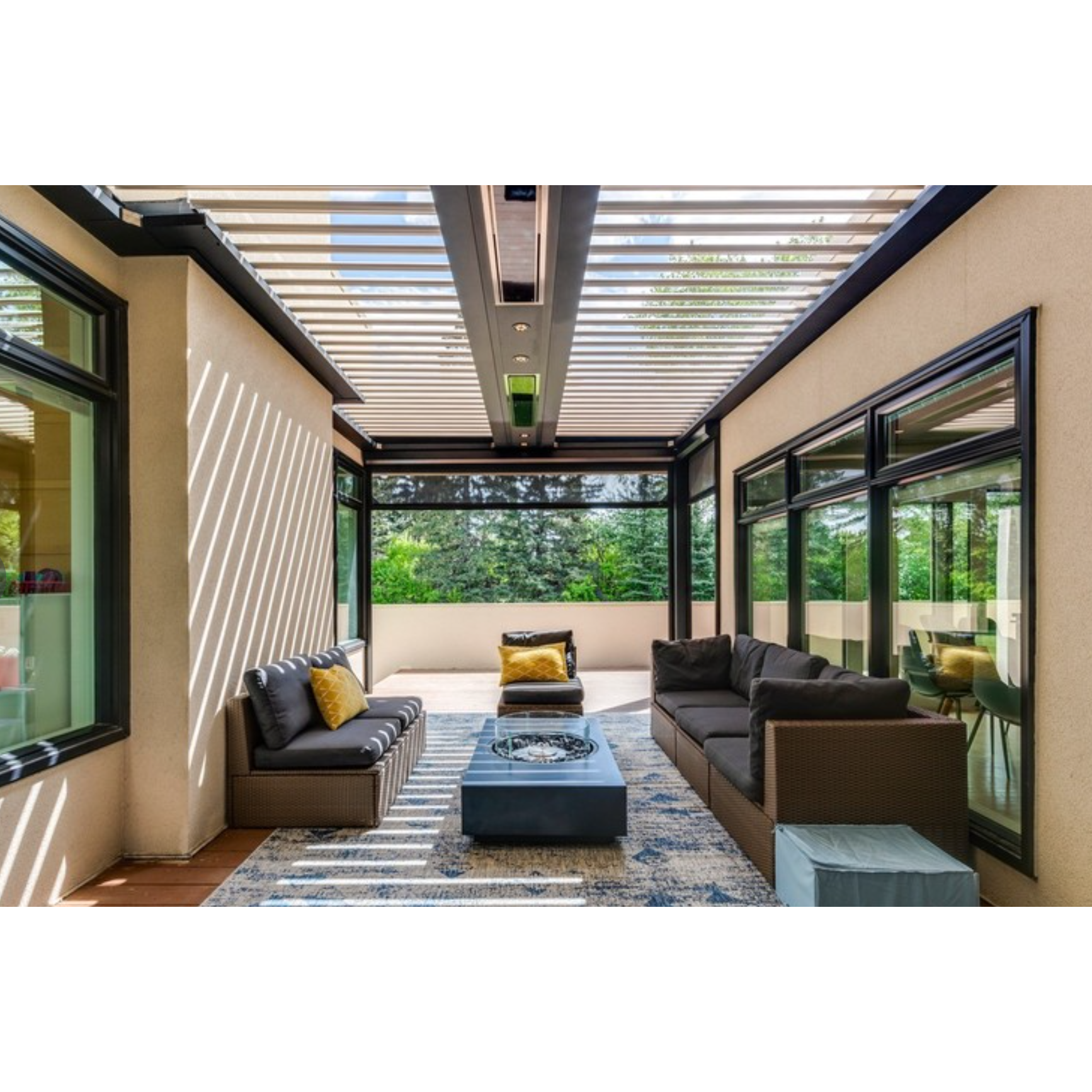 StruXure Pivot 6 Pergola X - Installation Included For Massachusetts & Rhode Island