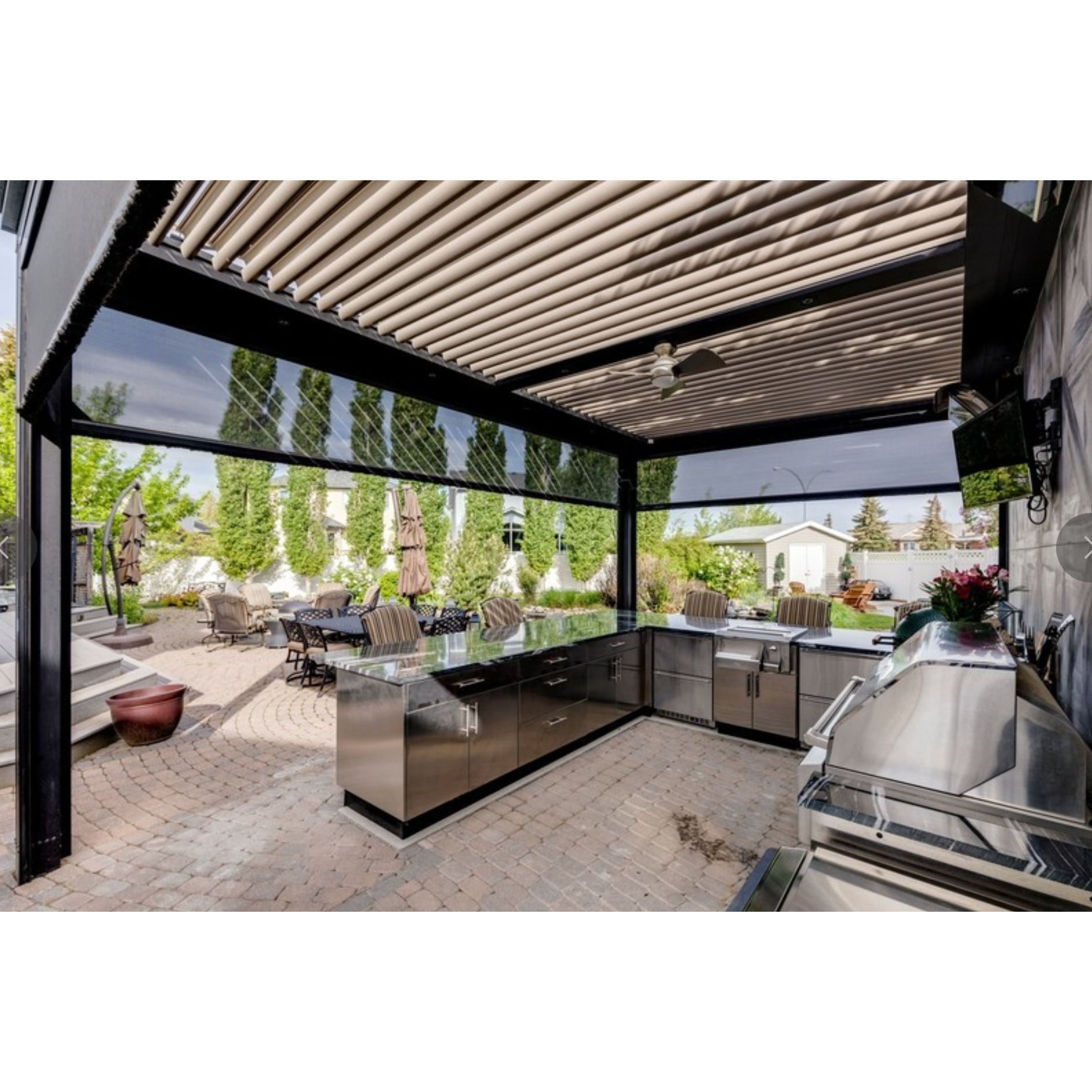 StruXure Pivot 6 Pergola X - Installation Included For Massachusetts & Rhode Island