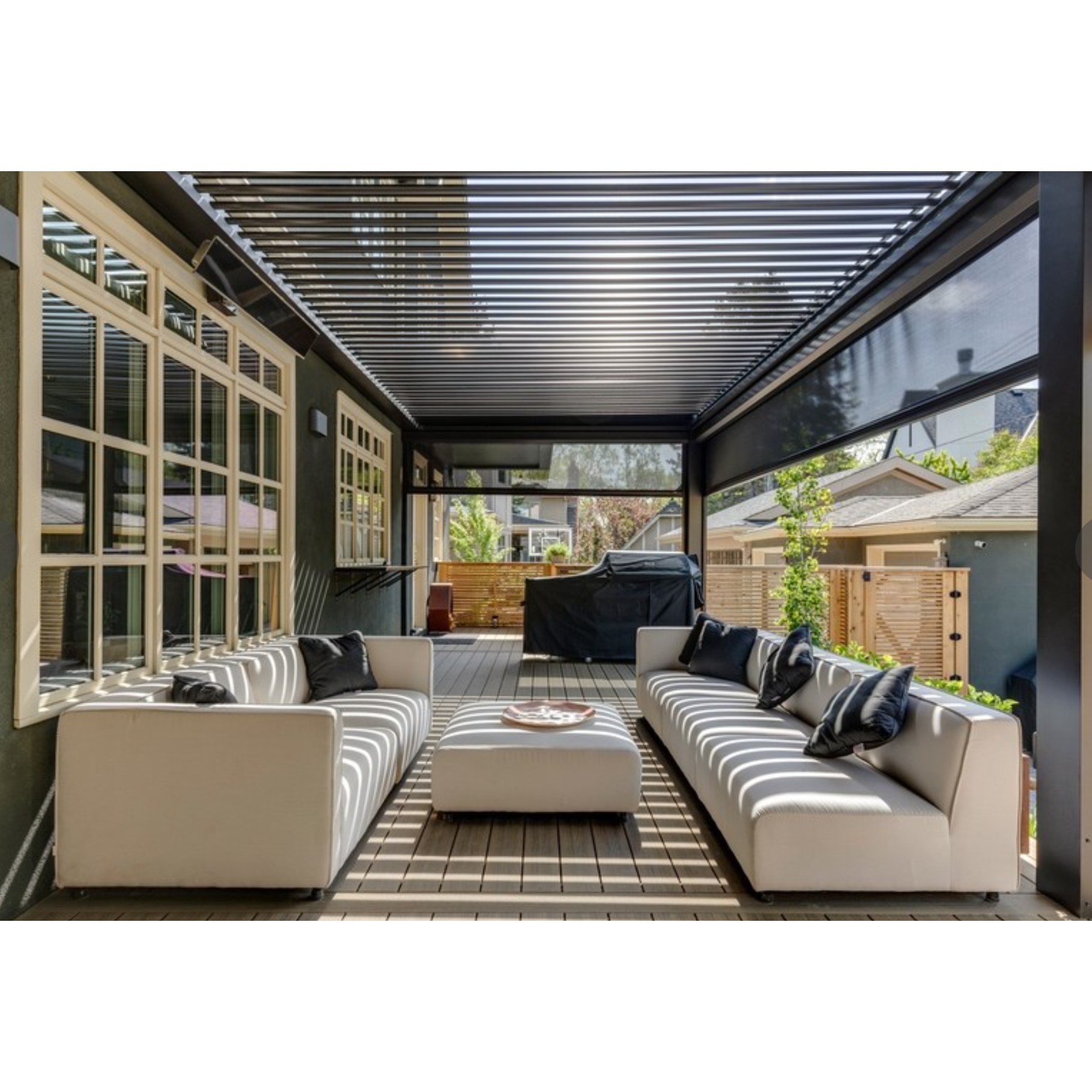 StruXure Pivot 6 Pergola X - Installation Included For Massachusetts & Rhode Island