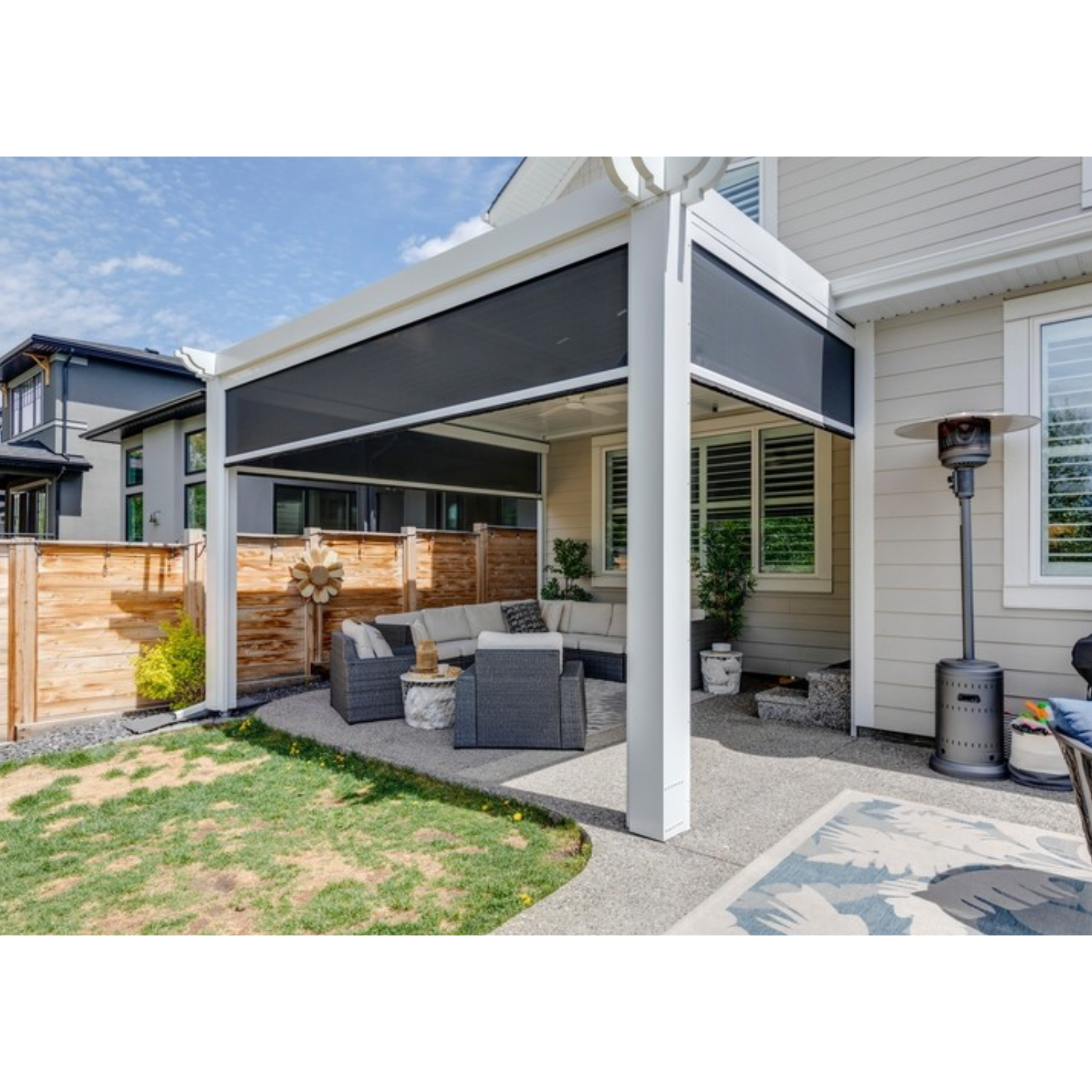 StruXure Pivot 6 Pergola X - Installation Included For Massachusetts & Rhode Island