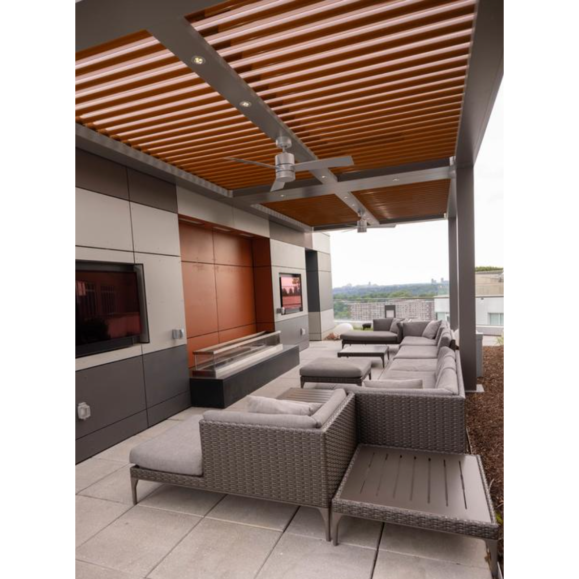 StruXure Pivot 6 Pergola X - Installation Included For Massachusetts & Rhode Island