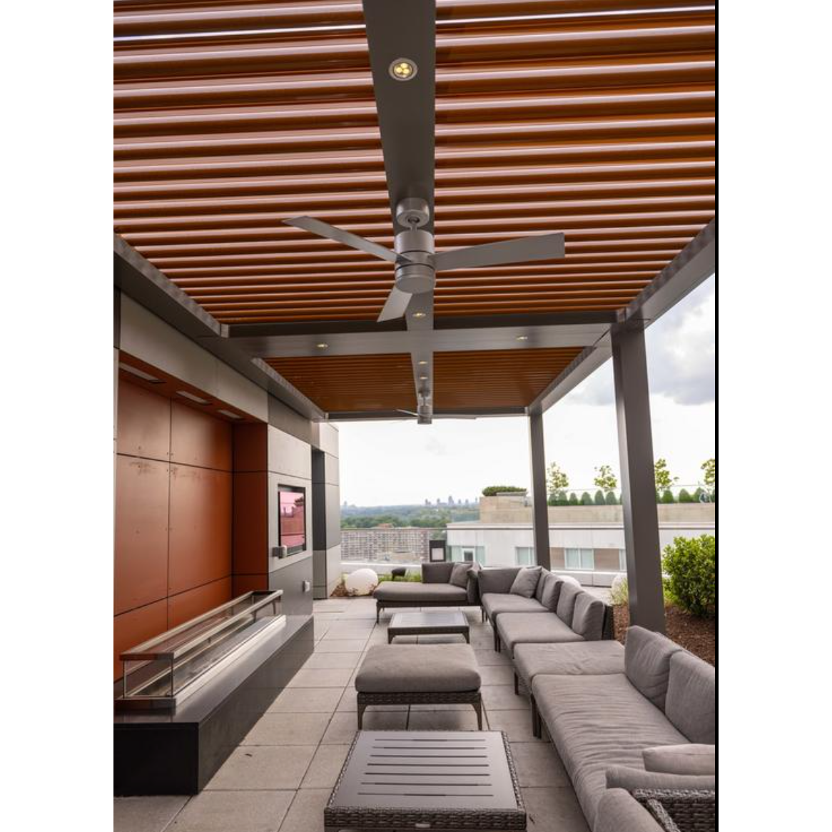 StruXure Pivot 6 Pergola X - Installation Included For Massachusetts & Rhode Island