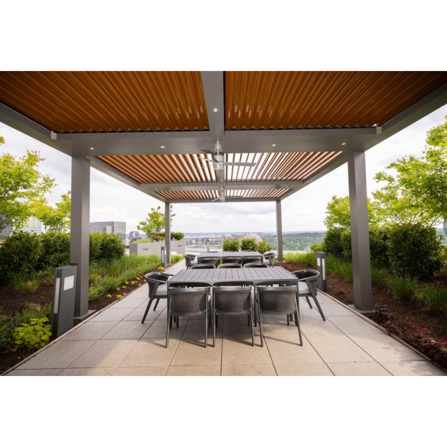 StruXure Pivot 6 Pergola X - Installation Included For Massachusetts & Rhode Island