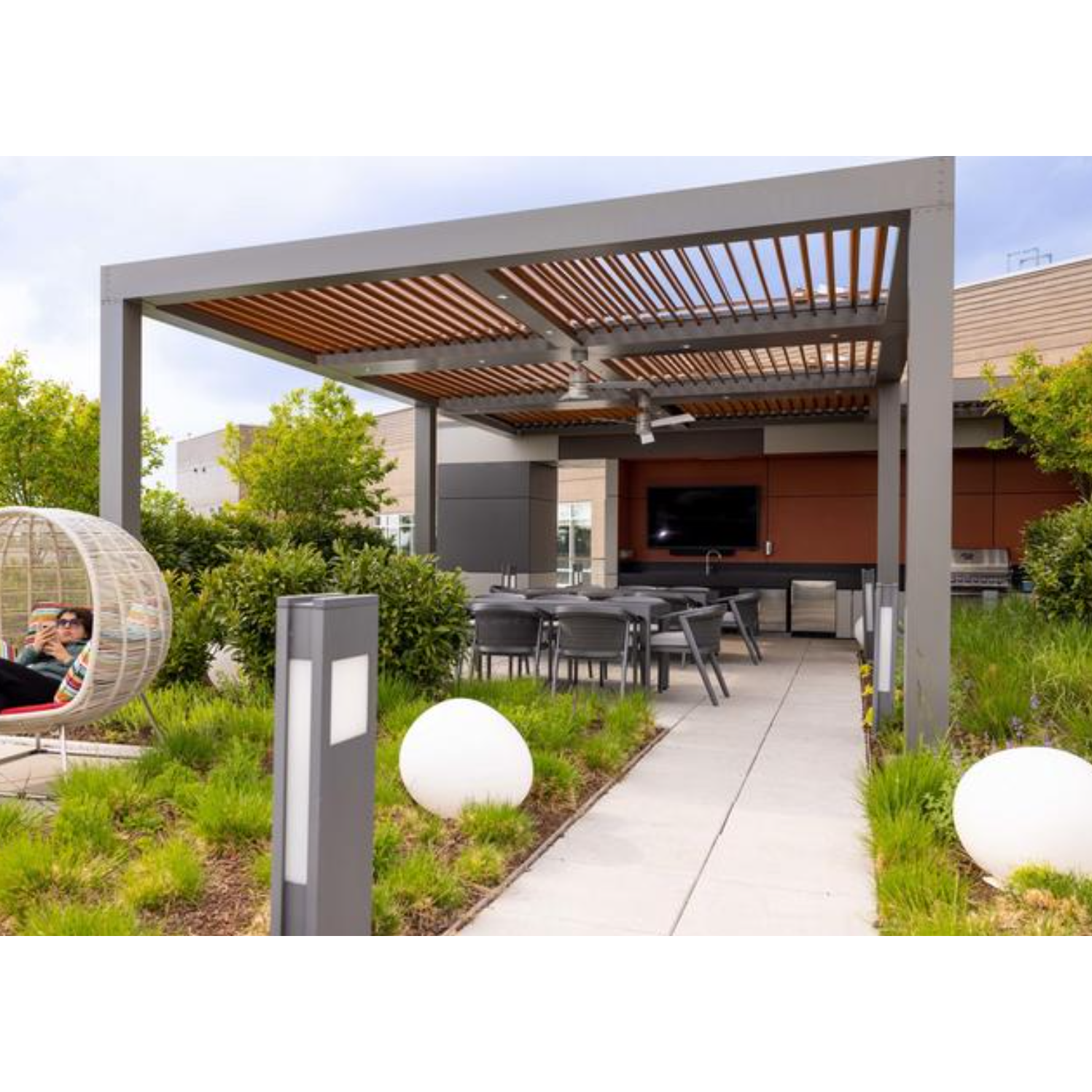 StruXure Pivot 6 Pergola X - Installation Included For Massachusetts & Rhode Island