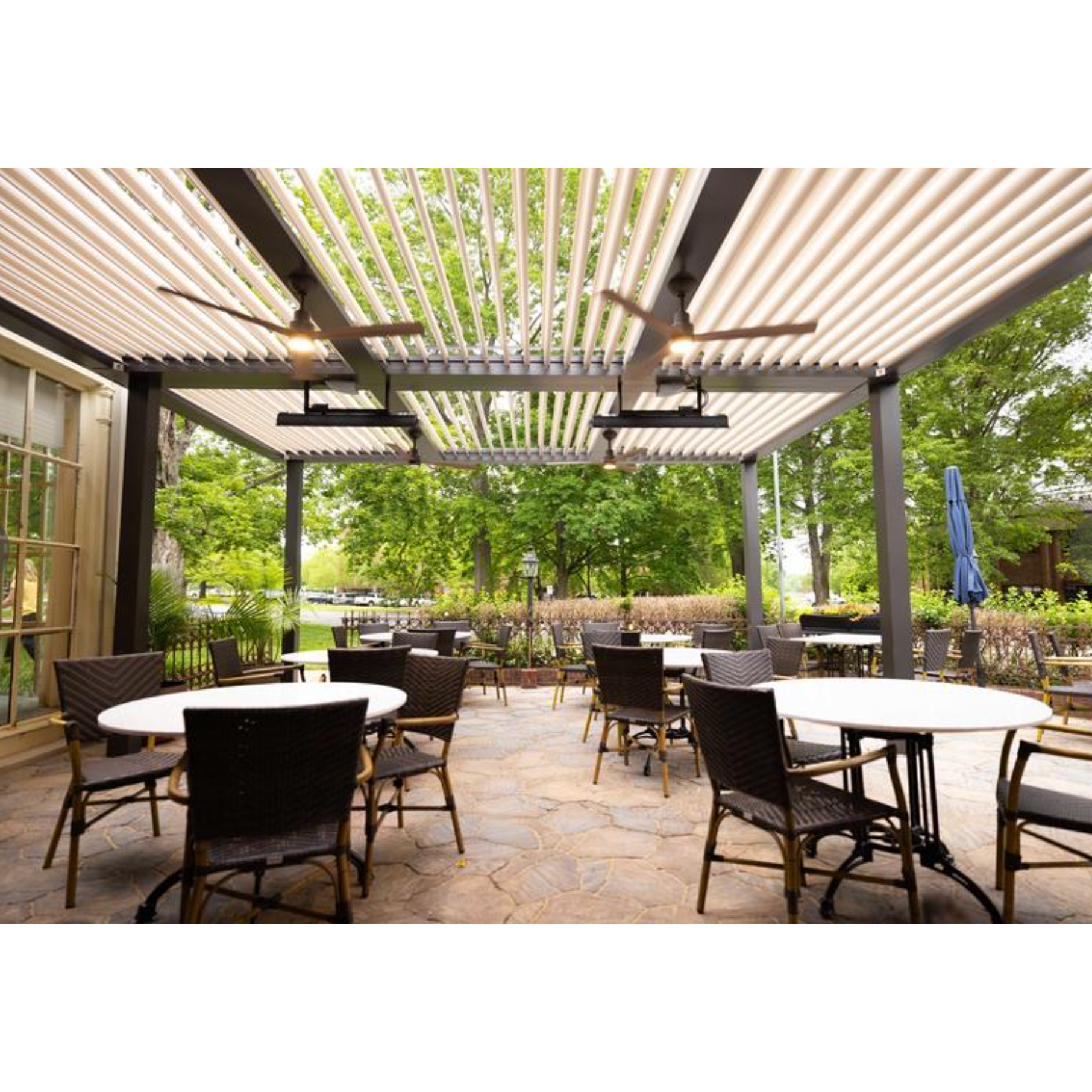 StruXure Pivot 6 Pergola X - Installation Included For Massachusetts & Rhode Island