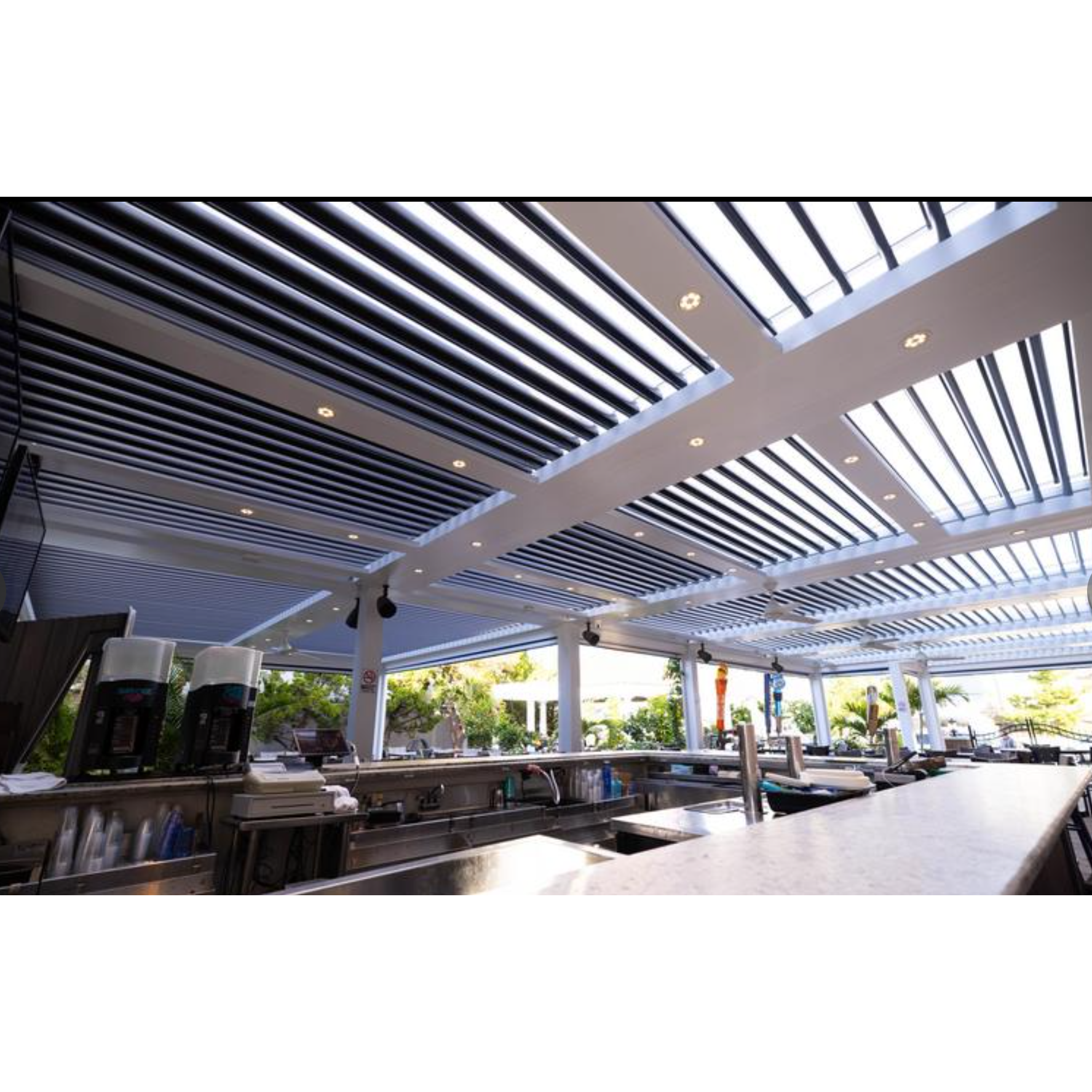 StruXure Pivot 6 Pergola X - Installation Included For Massachusetts & Rhode Island