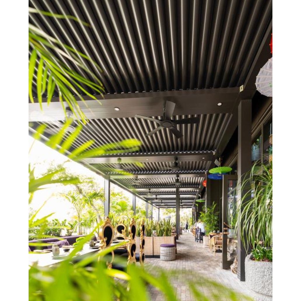 StruXure Pivot 6 Pergola X - Installation Included For Massachusetts & Rhode Island