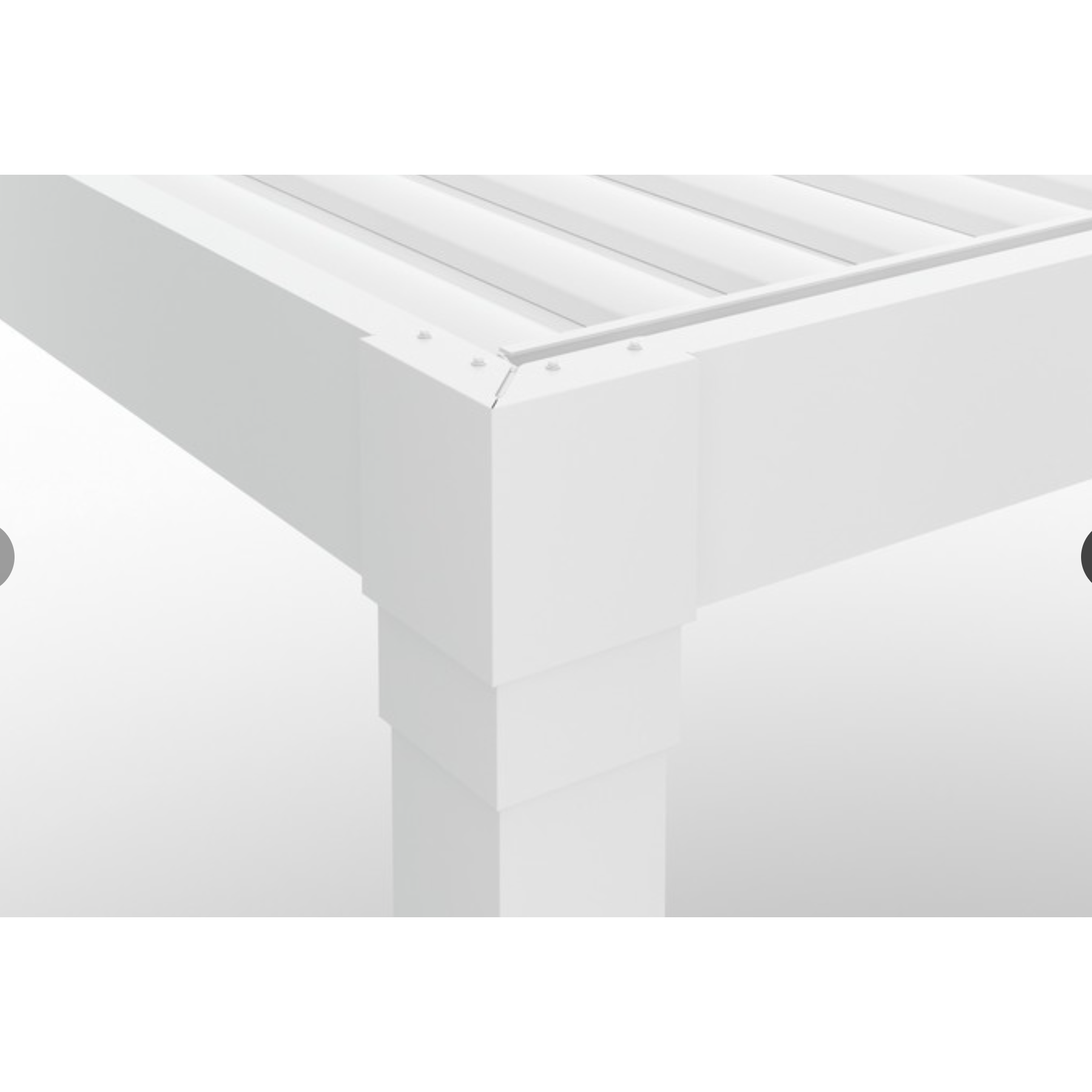 StruXure Pivot 6 Pergola X - Installation Included For Massachusetts & Rhode Island