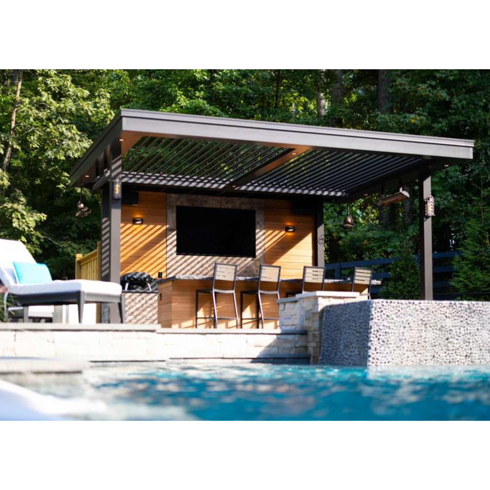 StruXure Pivot 6 Pergola X - Installation Included For Massachusetts & Rhode Island