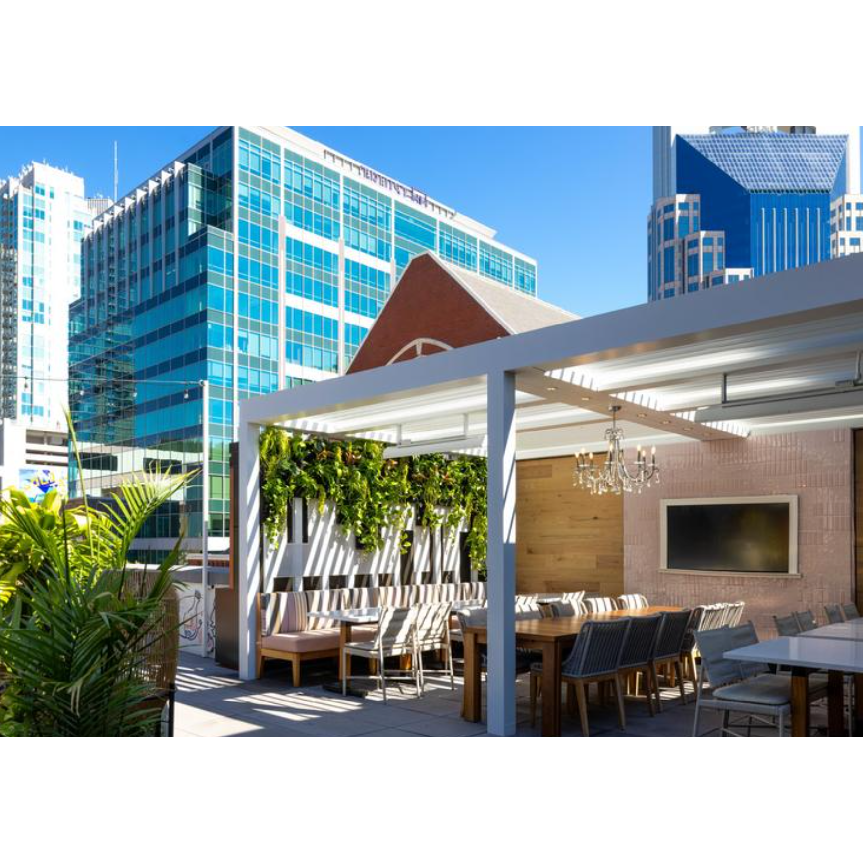 StruXure Pivot 6 Pergola X - Installation Included For Massachusetts & Rhode Island