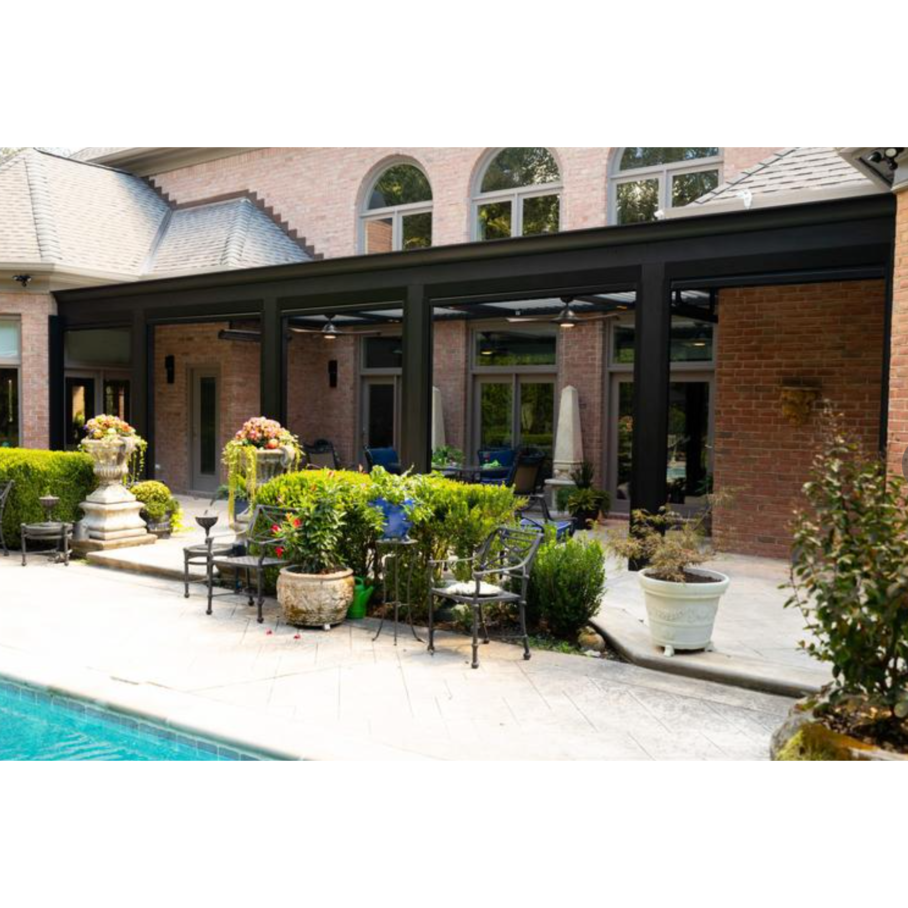 StruXure Pivot 6 Pergola X - Installation Included For Massachusetts & Rhode Island