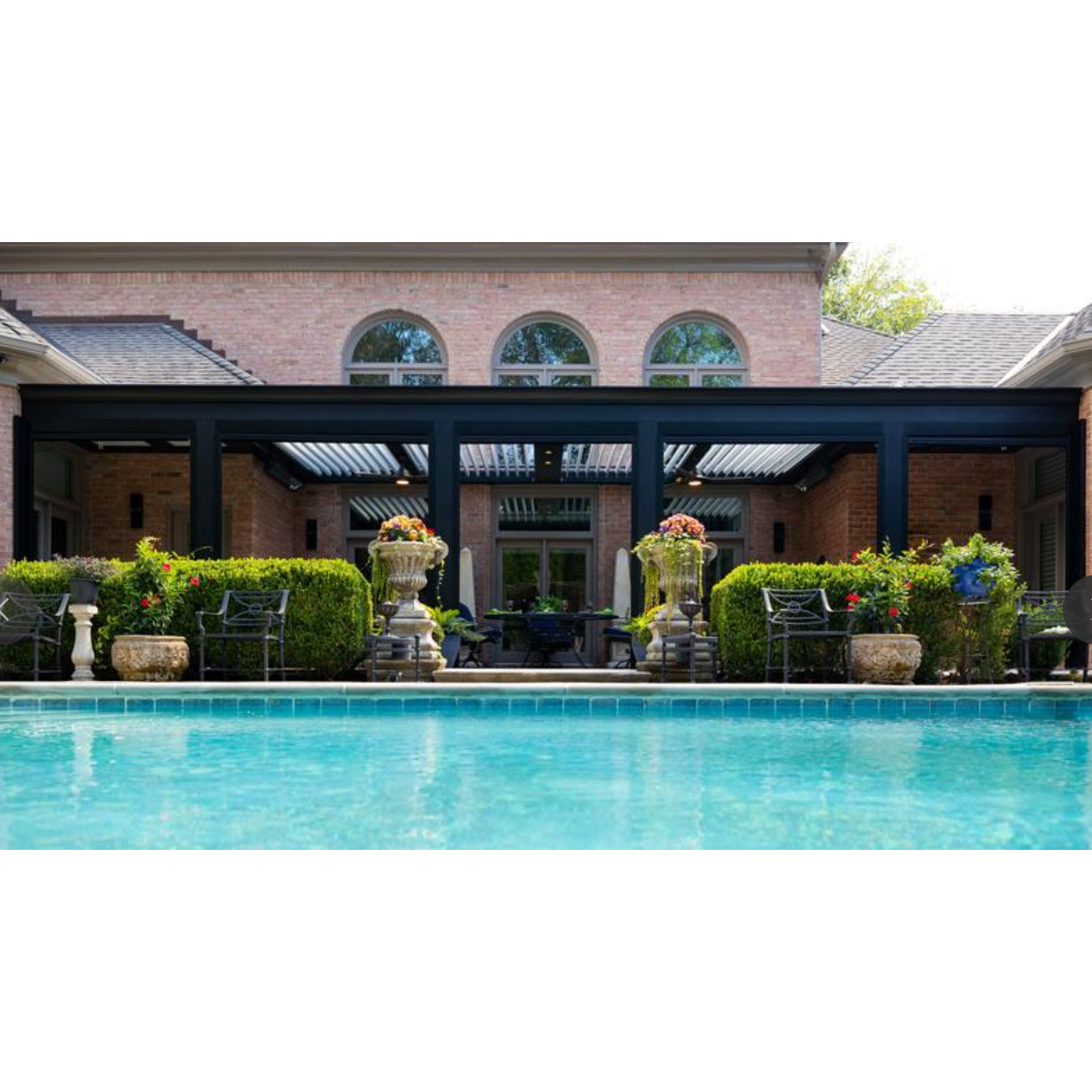 StruXure Pivot 6 Pergola X - Installation Included For Massachusetts & Rhode Island