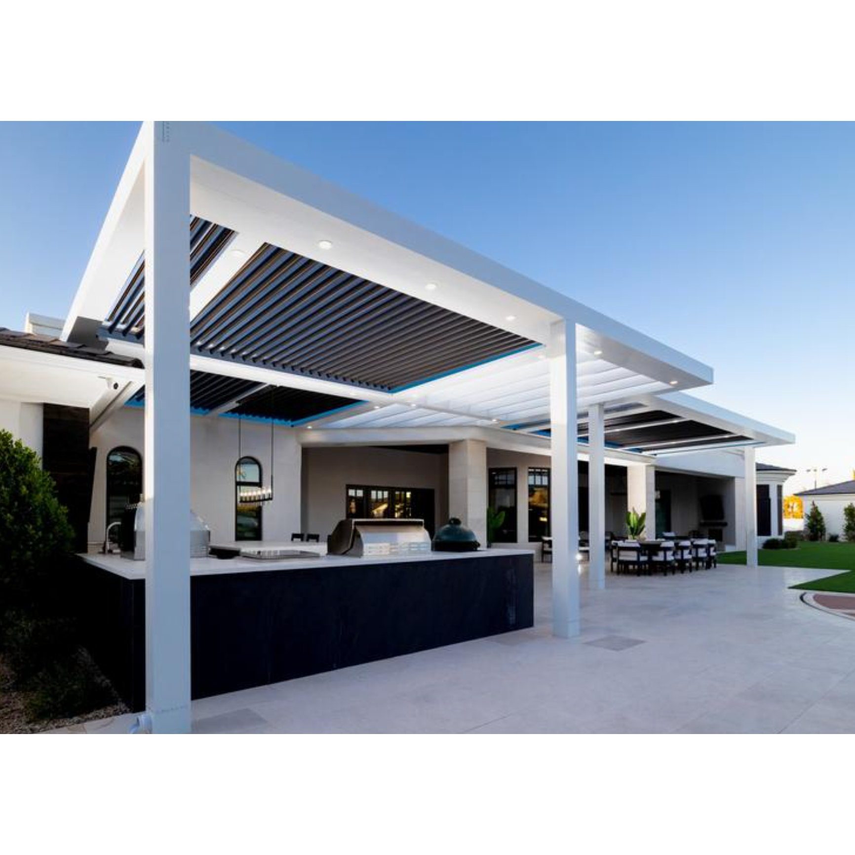 StruXure Pivot 6 Pergola X - Installation Included For Massachusetts & Rhode Island