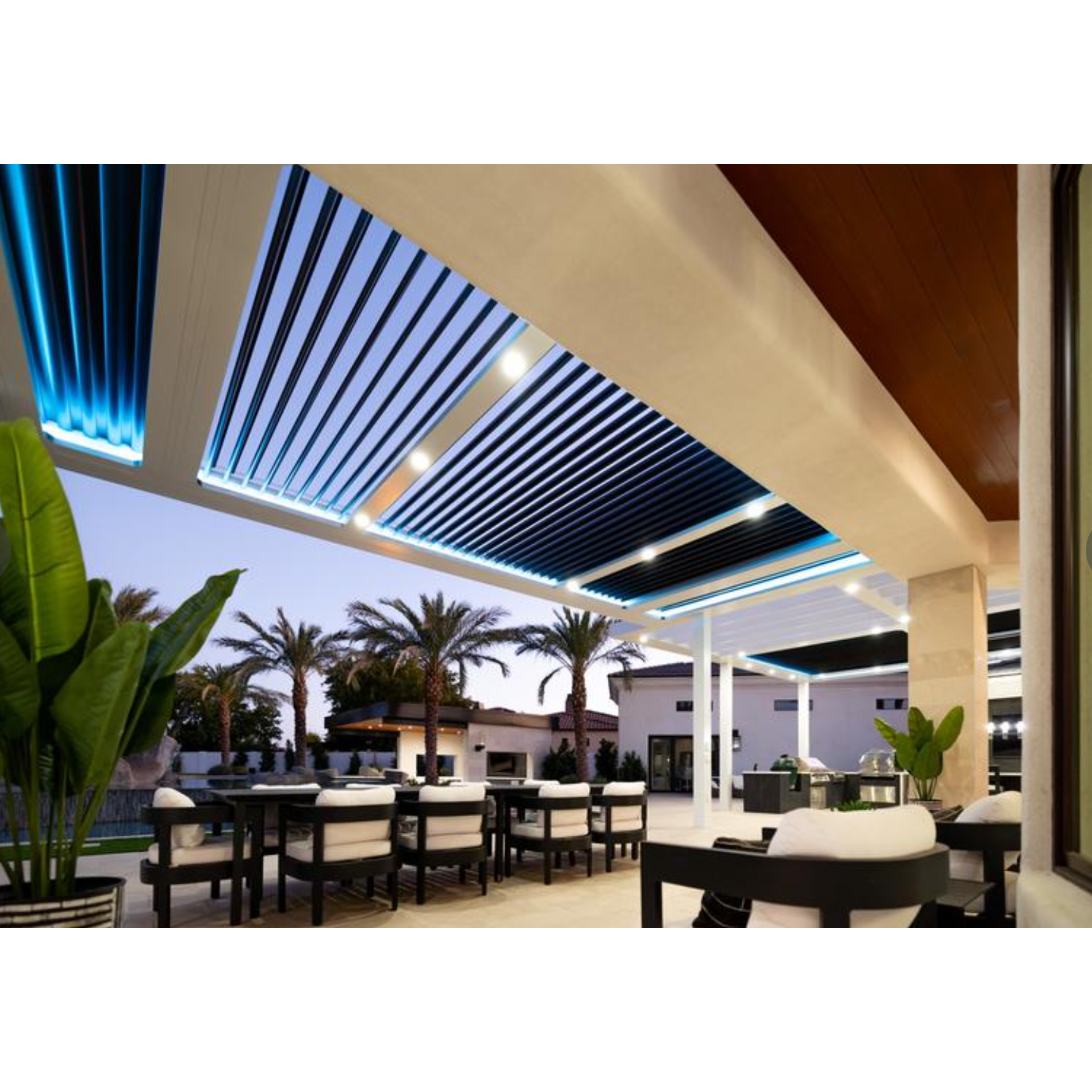 StruXure Pivot 6 Pergola X - Installation Included For Massachusetts & Rhode Island