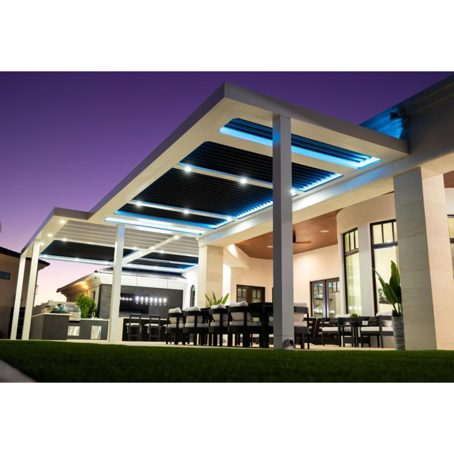 StruXure Pivot 6 Pergola X - Installation Included For Massachusetts & Rhode Island