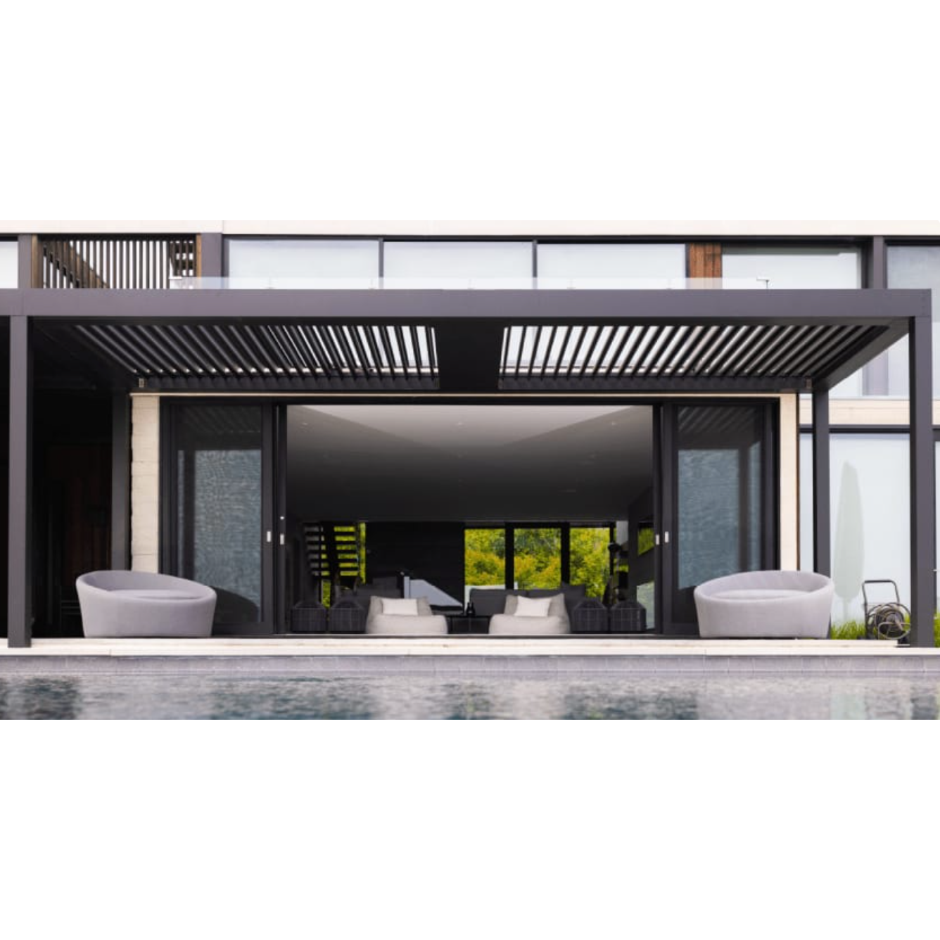 StruXure Pivot 6 Pergola X - Installation Included For Massachusetts & Rhode Island