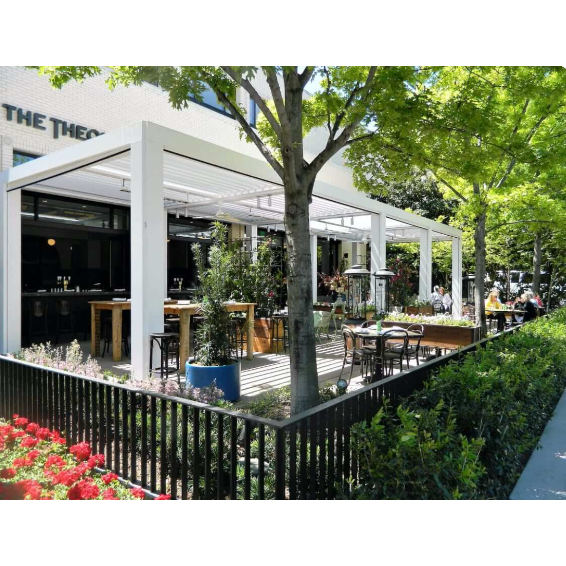 StruXure Pivot 6 Pergola X - Installation Included For Massachusetts & Rhode Island