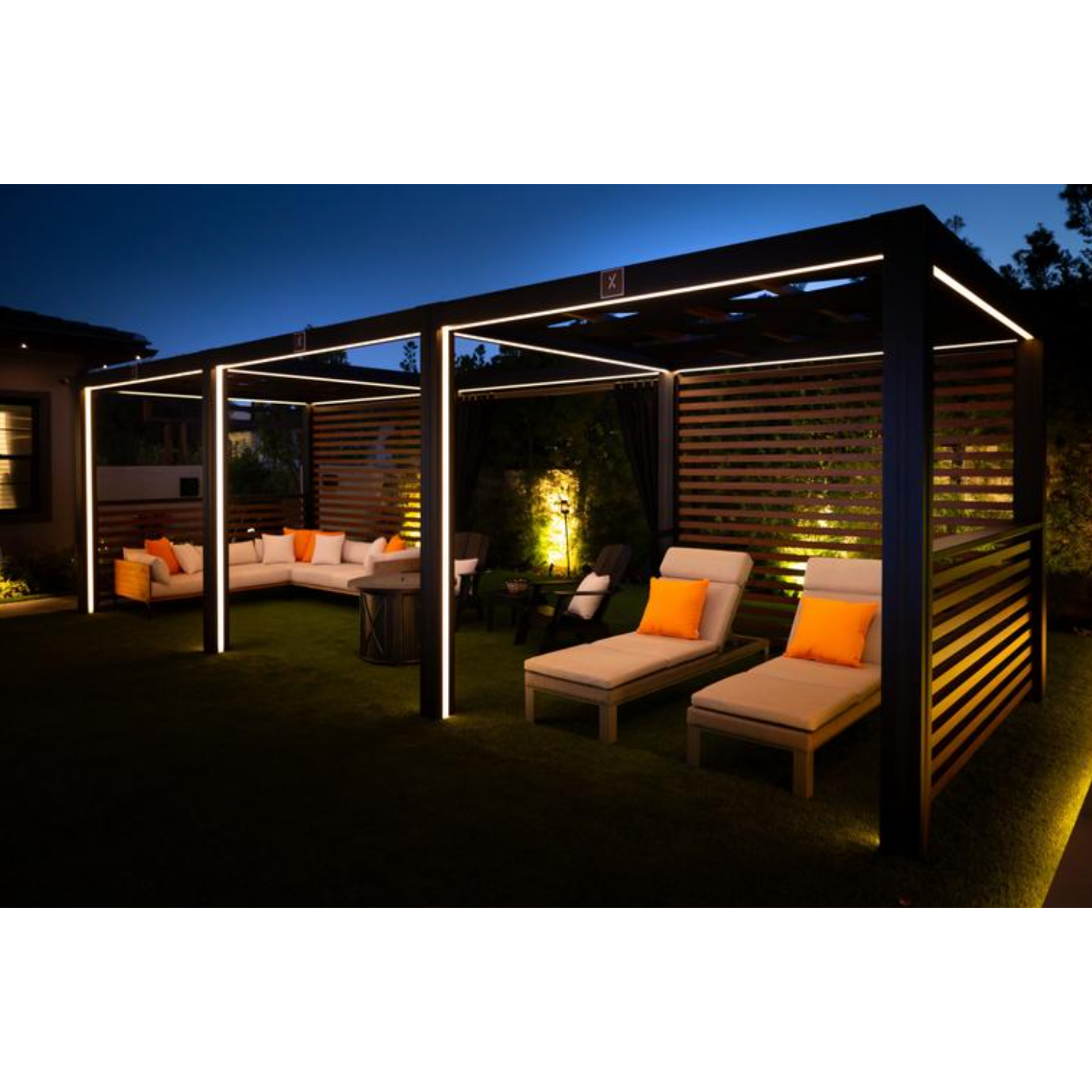 StruXure Cabana X - Installation Included: Massachusetts & Rhode Island