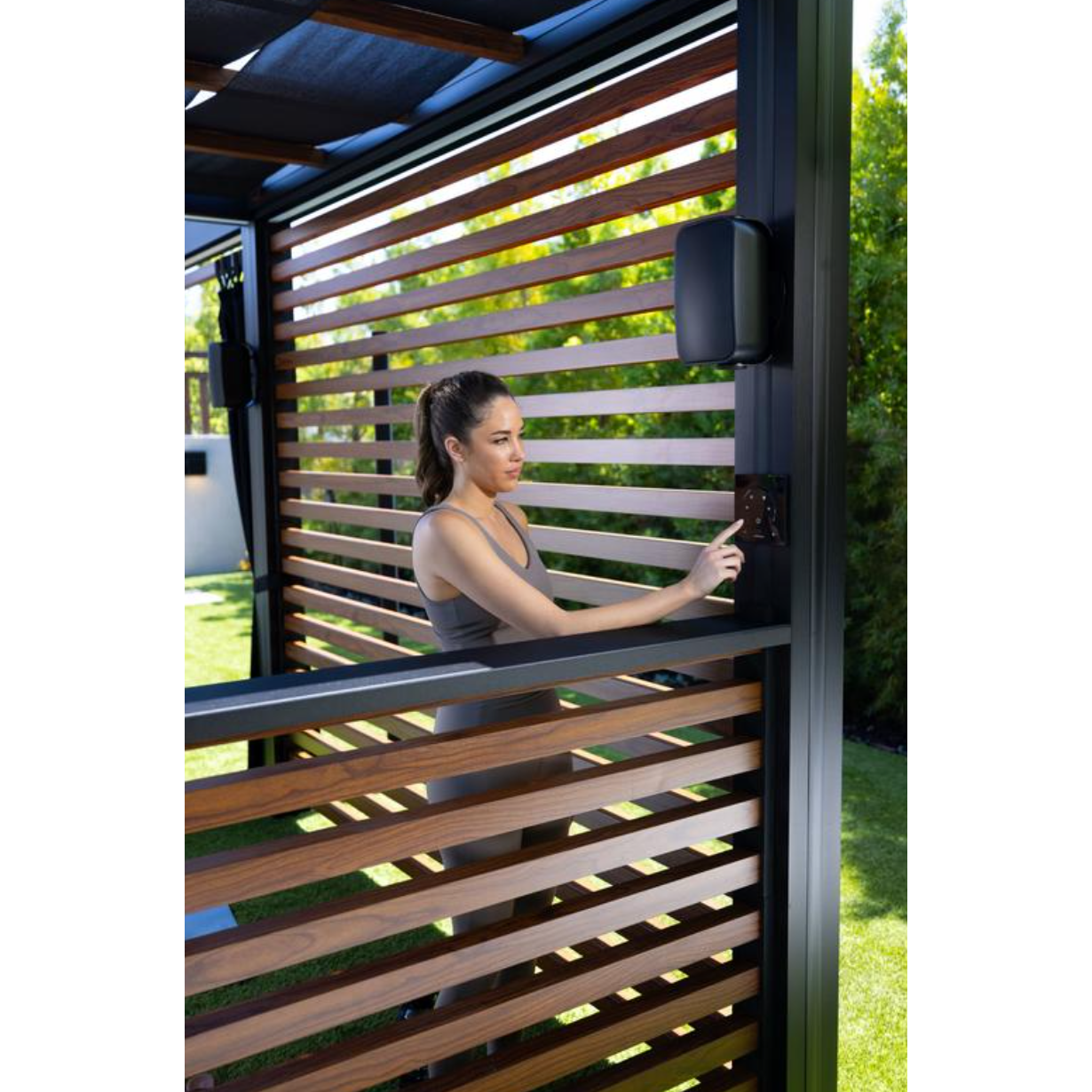 StruXure Cabana X Side Panels