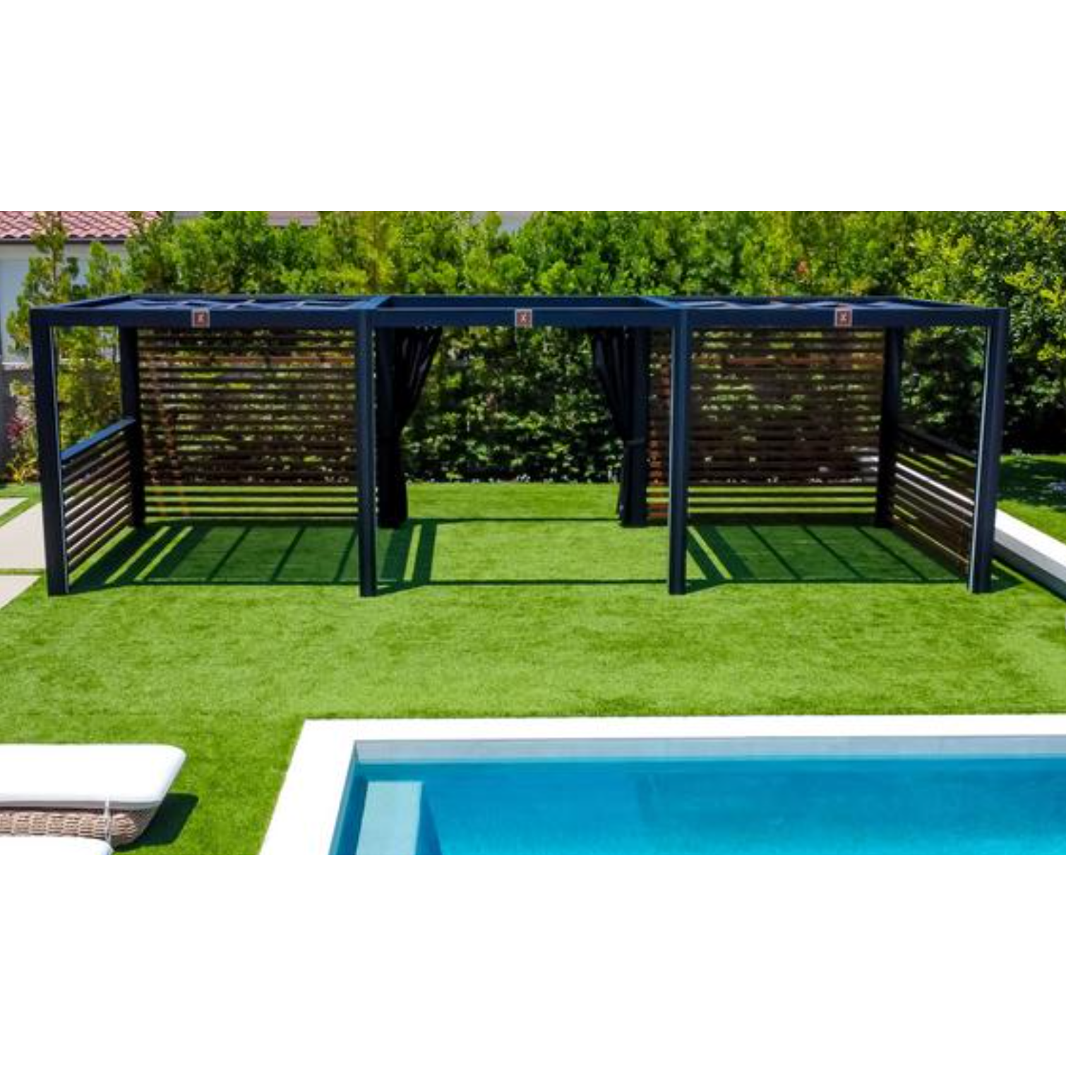 StruXure Cabana X Side Panels