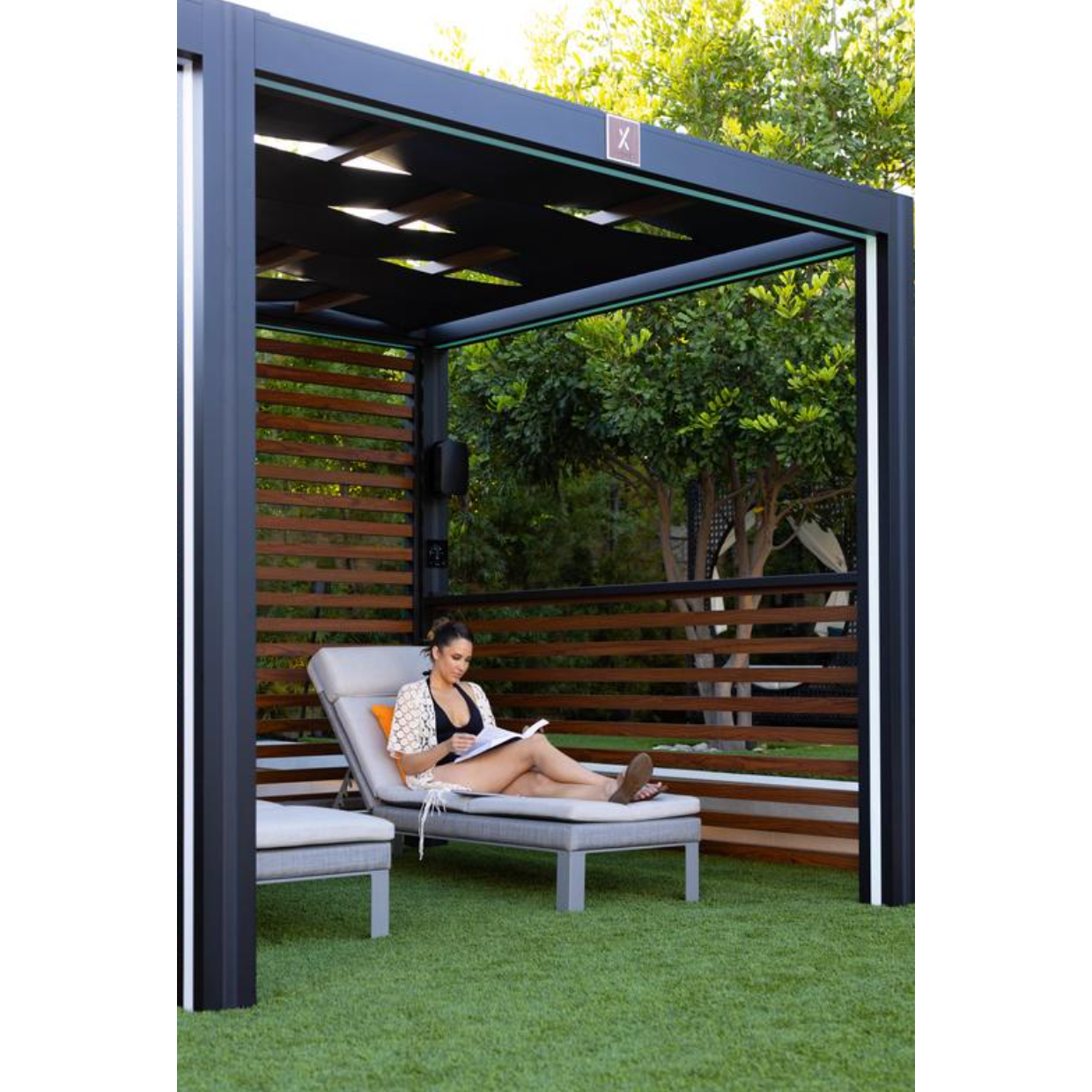 StruXure Cabana X Side Panels