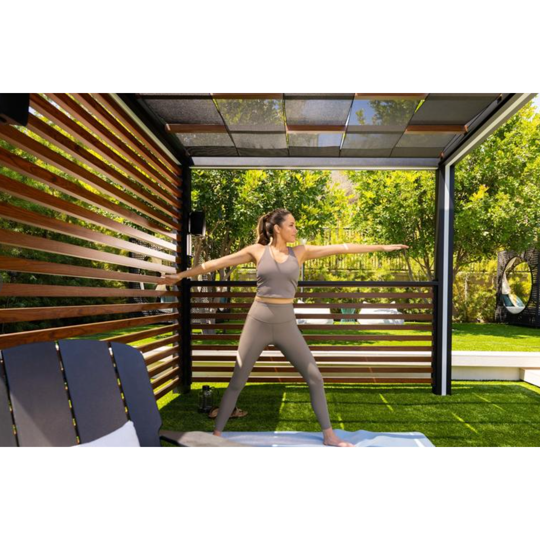 StruXure Cabana X Side Panels