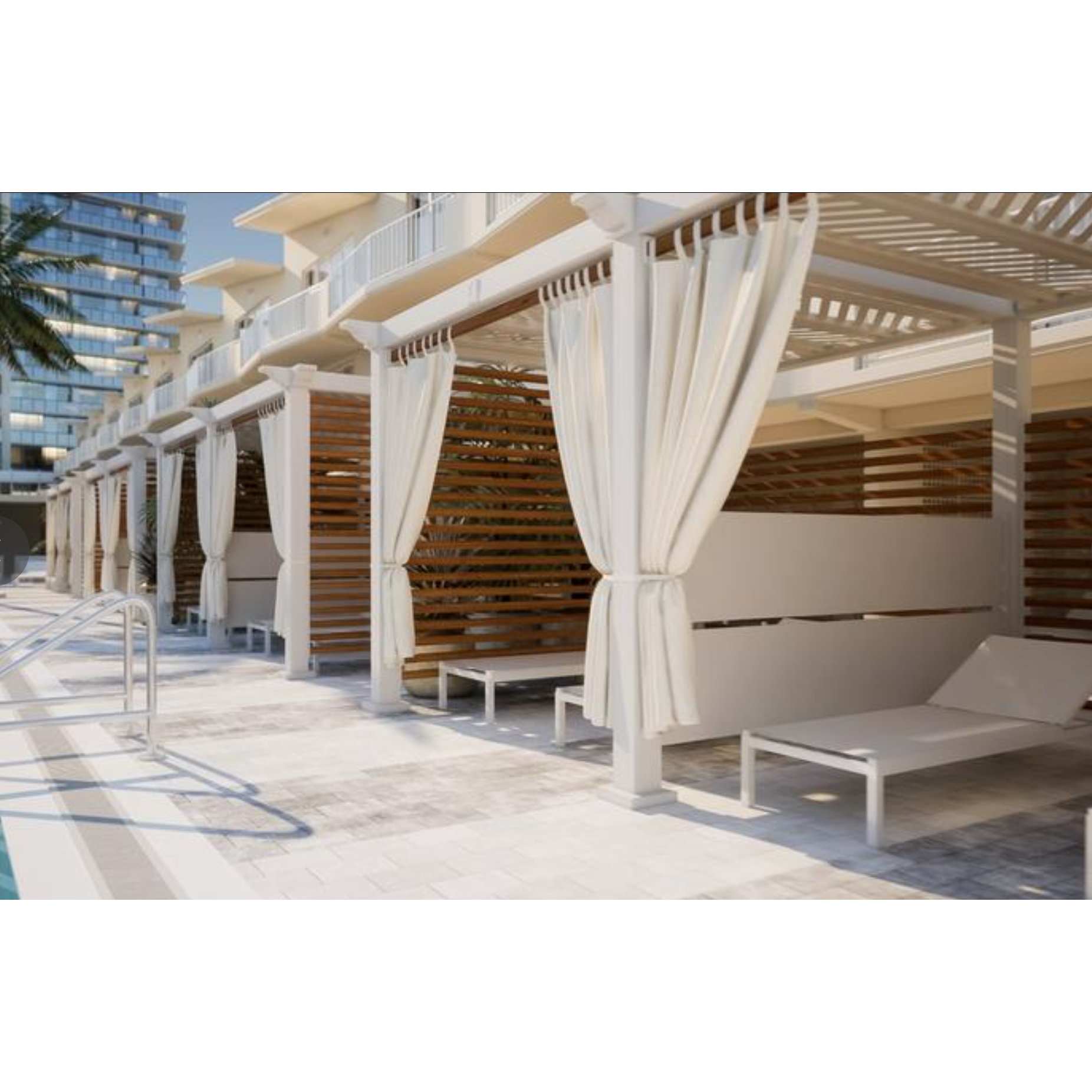 StruXure Cabana X Curtains