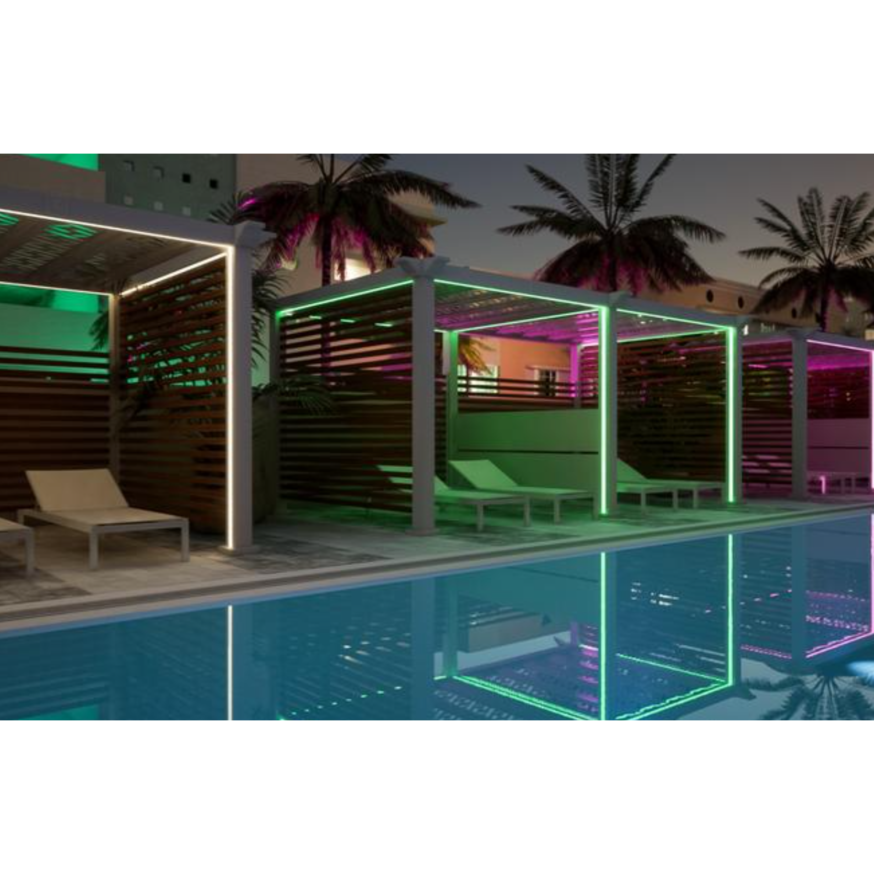 StruXure Cabana X Side Panels