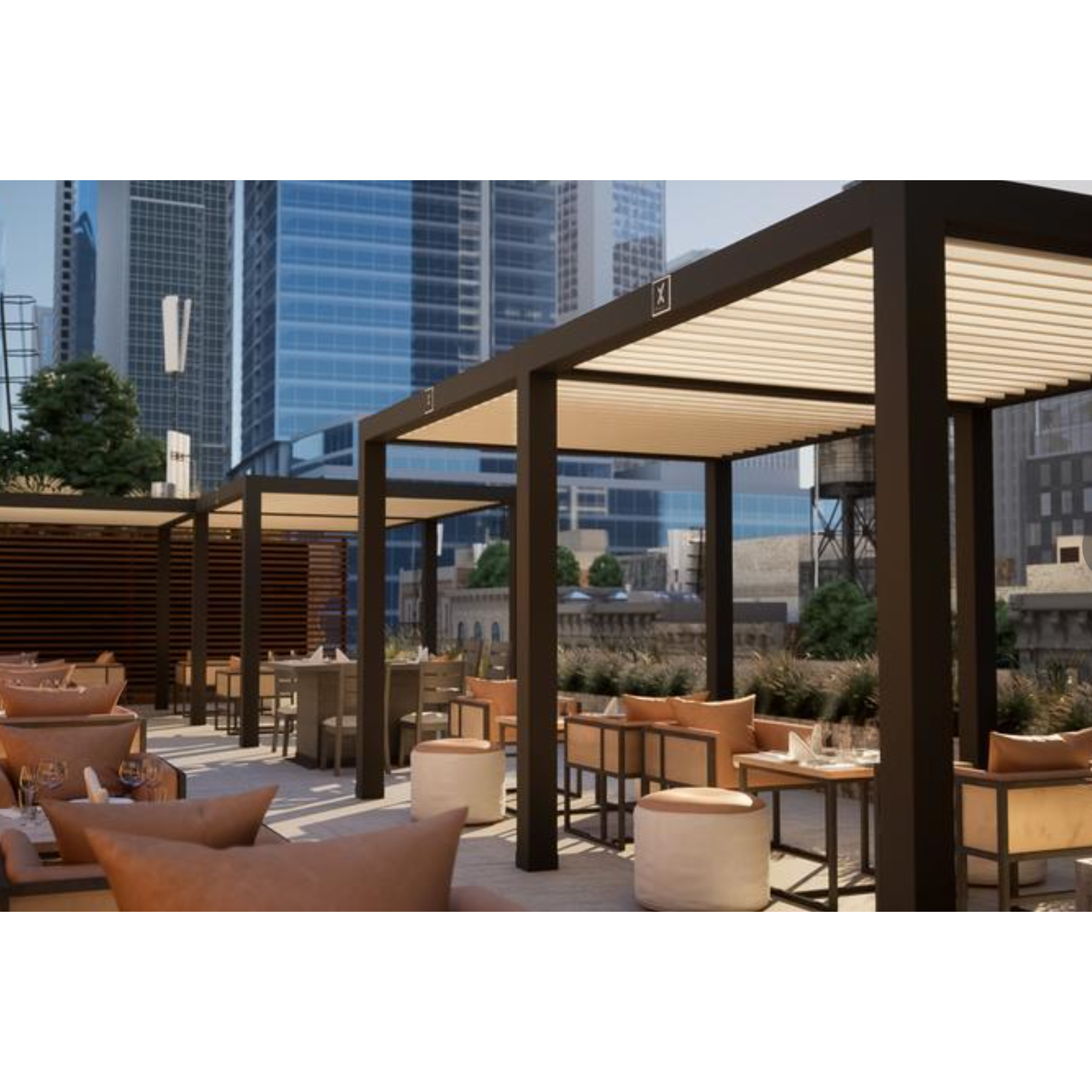 StruXure Cabana X - Installation Included: Massachusetts & Rhode Island