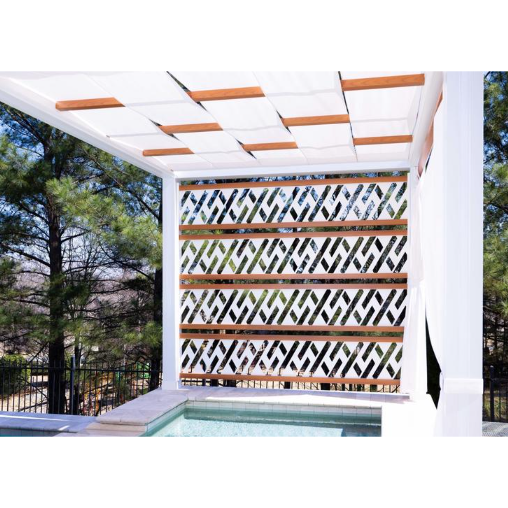 StruXure Cabana X Side Panels