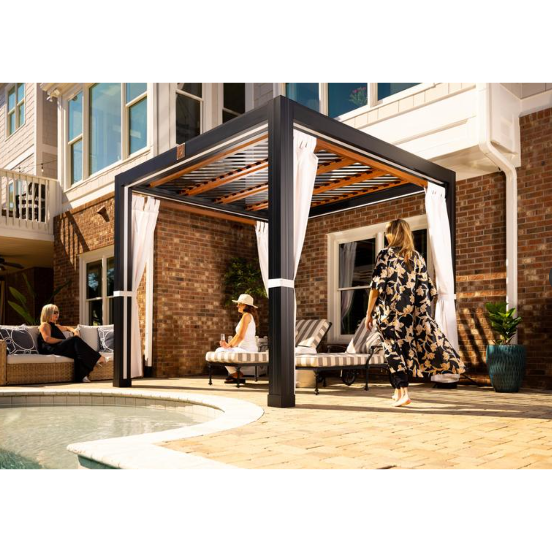 StruXure Cabana X Curtain Rod